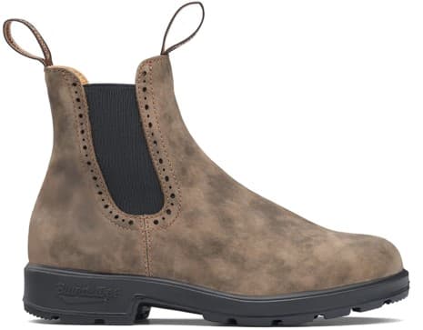 Product gallery image number 7 for product 1351 - Original Hi Top Rustic Brown Boots - Women's