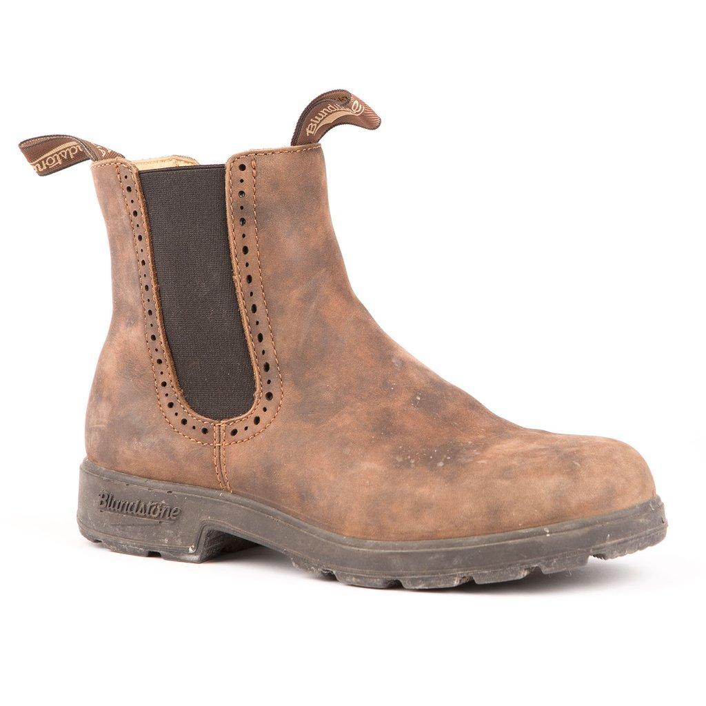 Product gallery image number 2 for product 1351 - Original Hi Top Rustic Brown Boots - Women's