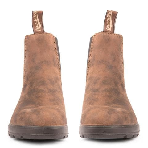 Product gallery image number 4 for product 1351 - Original Hi Top Rustic Brown Boots - Women's