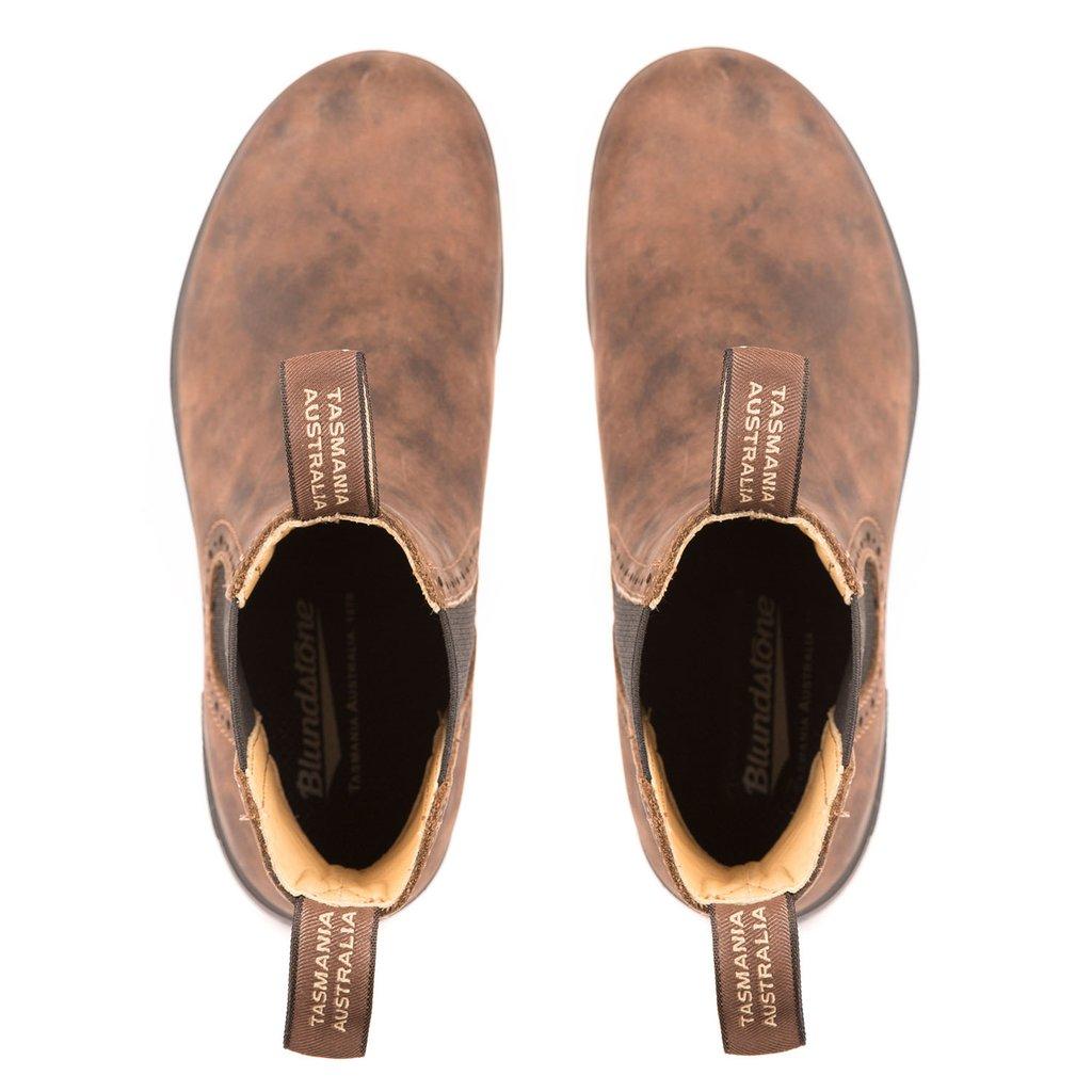 Product gallery image number 5 for product 1351 - Original Hi Top Rustic Brown Boots - Women's