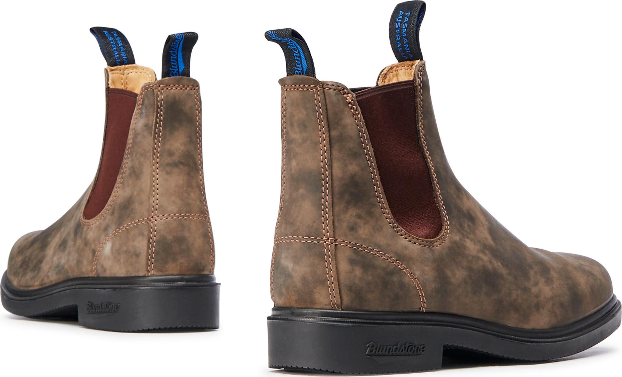 Product gallery image number 2 for product 1391 - Winter Thermal Dress Rustic Brown Boots - Unisex