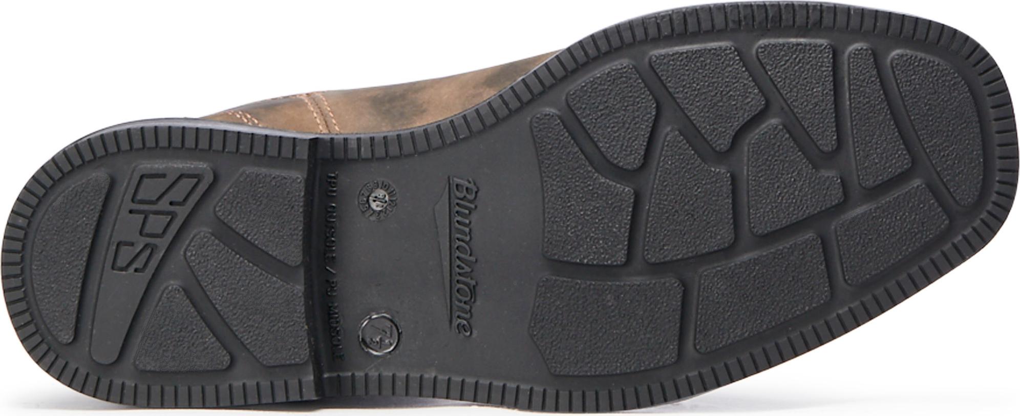 Product gallery image number 3 for product 1391 - Winter Thermal Dress Rustic Brown Boots - Unisex