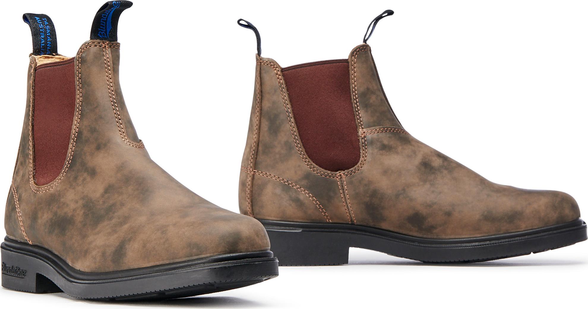 Product gallery image number 4 for product 1391 - Winter Thermal Dress Rustic Brown Boots - Unisex