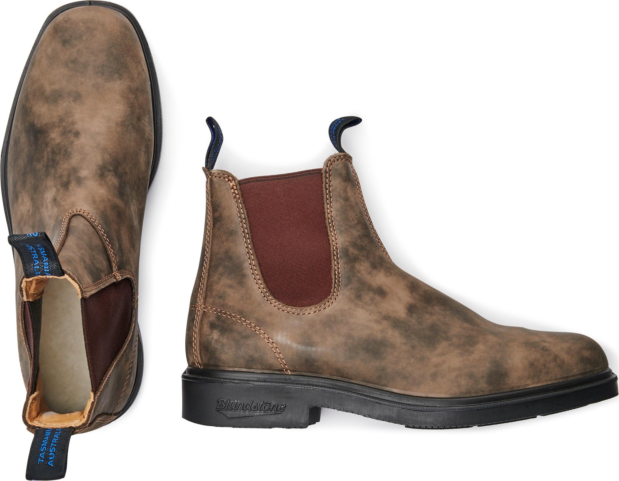 Product gallery image number 5 for product 1391 - Winter Thermal Dress Rustic Brown Boots - Unisex