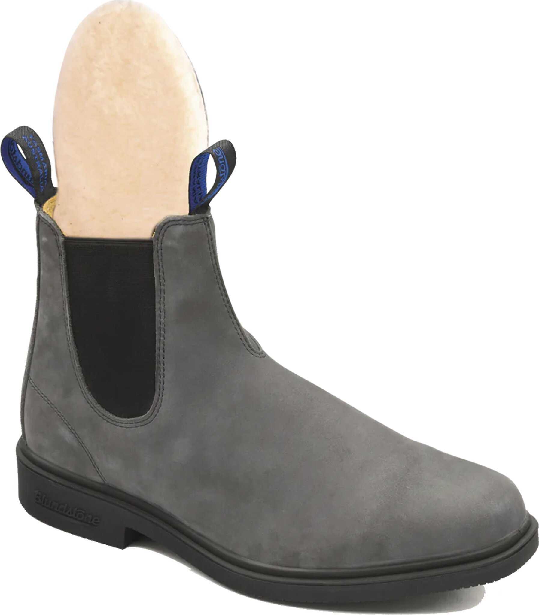 Product image for 1392 - Winter Thermal Dress Rustic Black Boots - Unisex