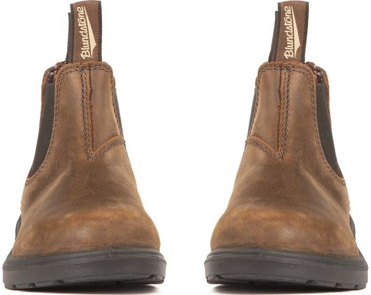 Product gallery image number 3 for product 1468 - Antique Brown Boots - Kids