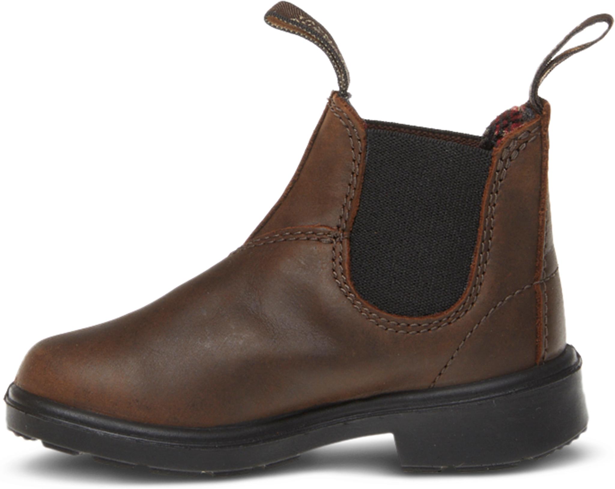 Product gallery image number 7 for product 1468 - Antique Brown Boots - Kids