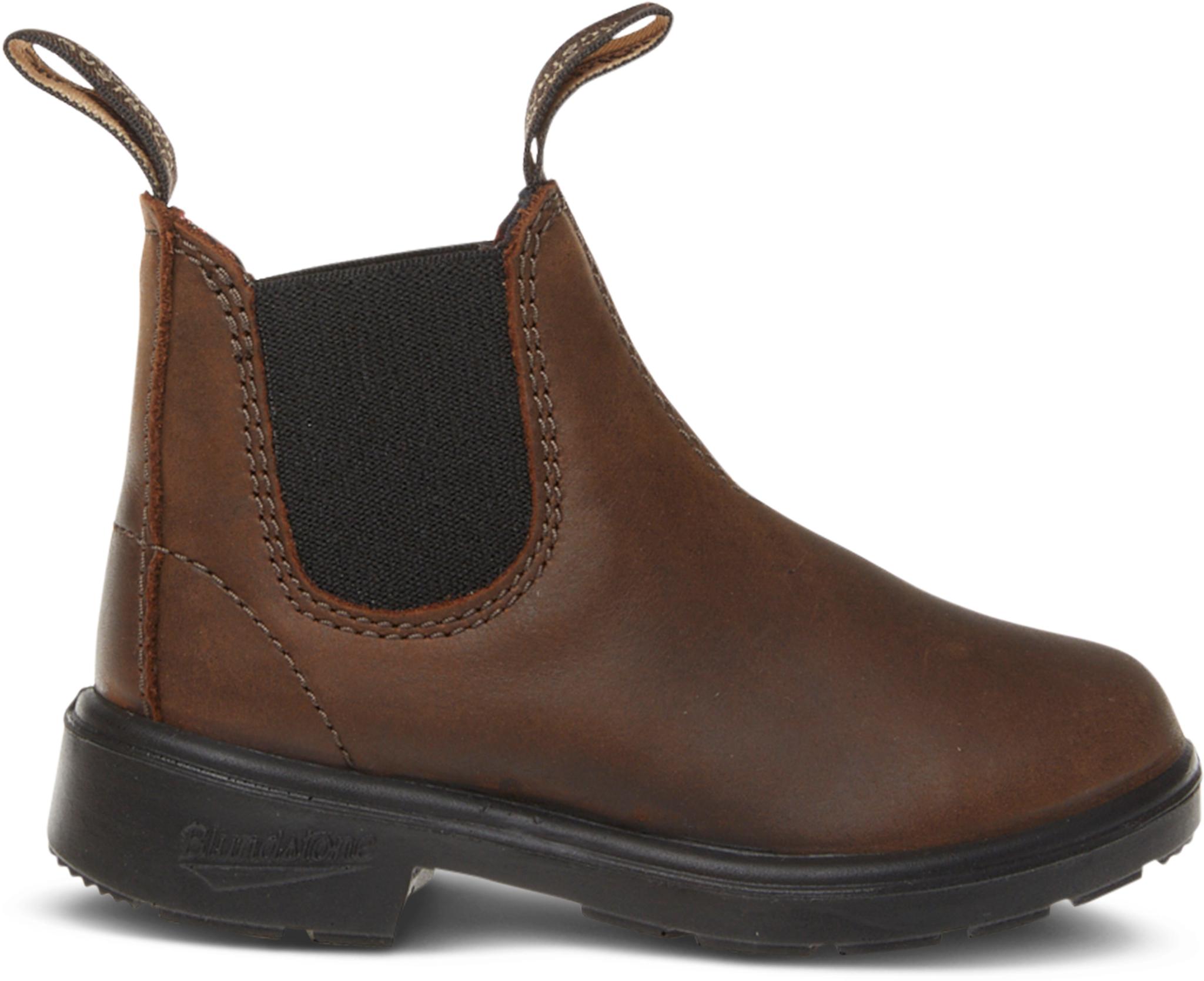 Product gallery image number 1 for product 1468 - Antique Brown Boots - Kids