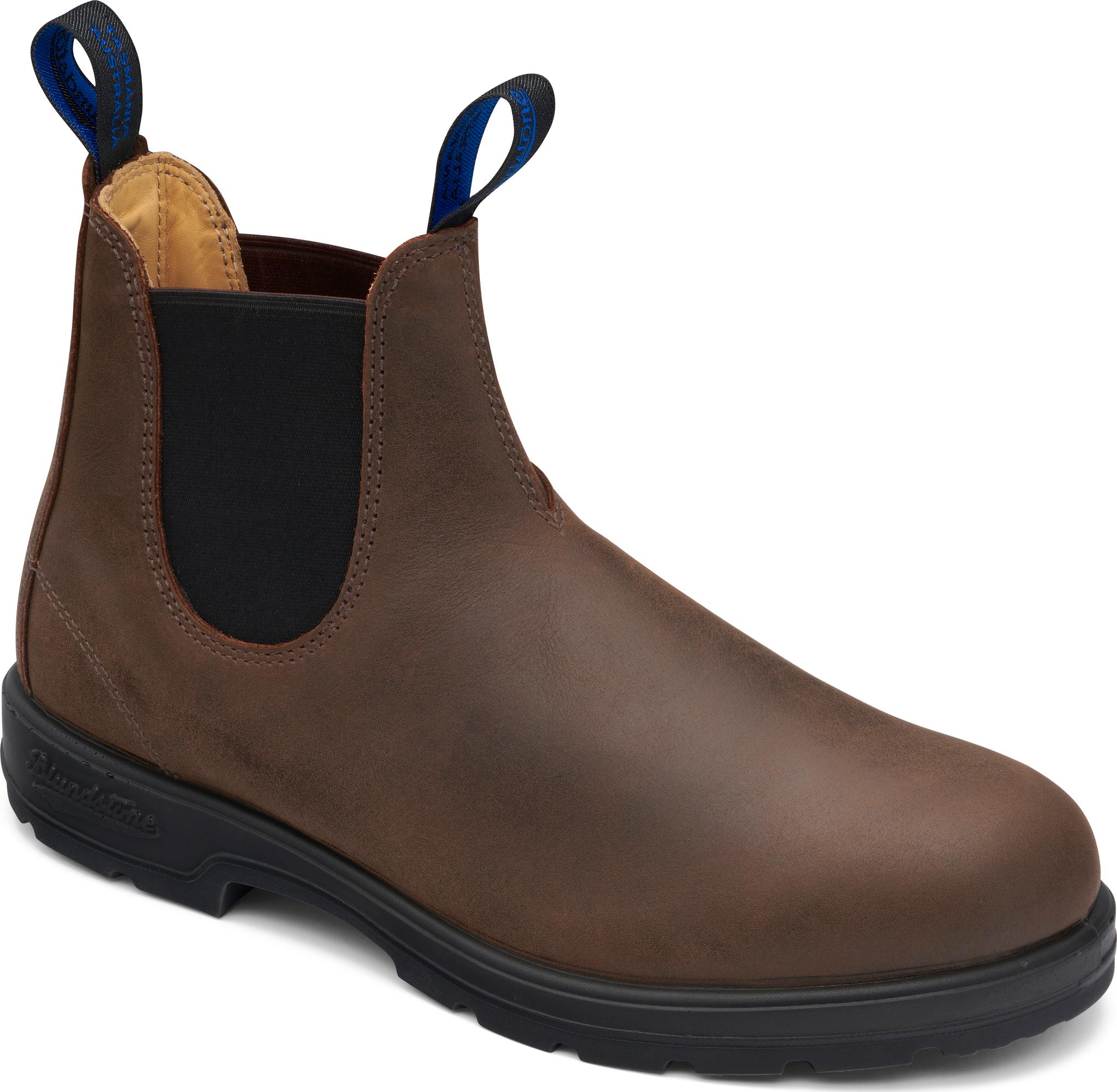 Product gallery image number 2 for product 1477 - Winter Thermal Classic Antique Brown Boots - Men's