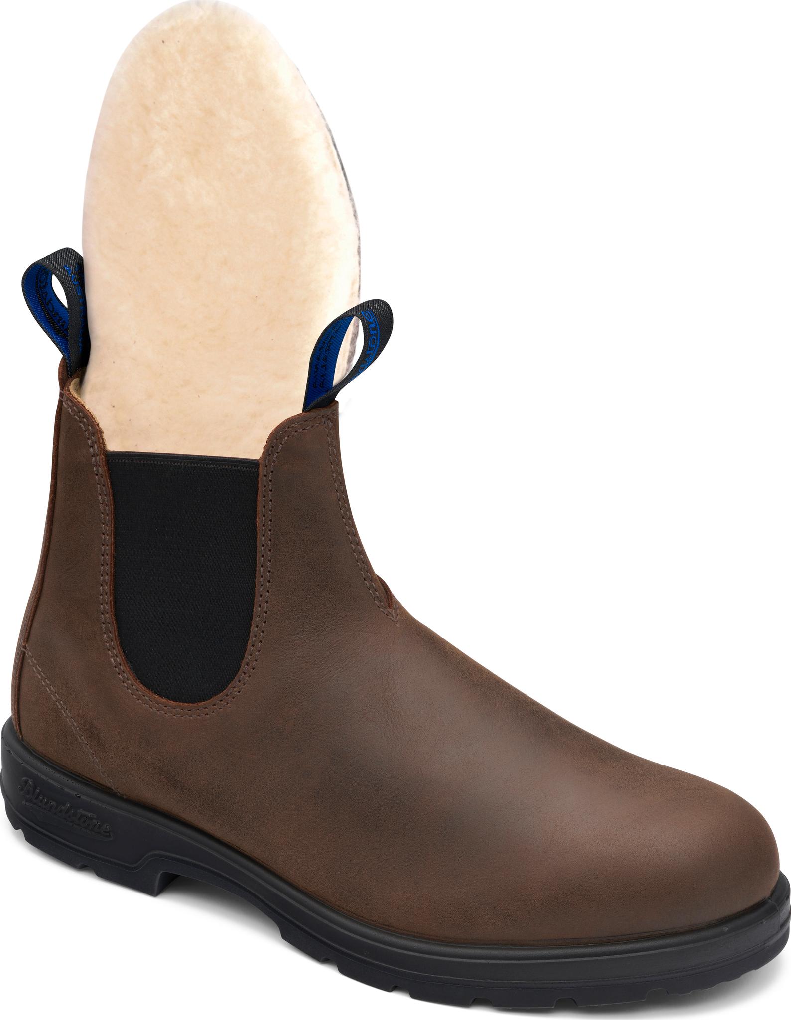 Product gallery image number 4 for product 1477 - Winter Thermal Classic Antique Brown Boots - Men's