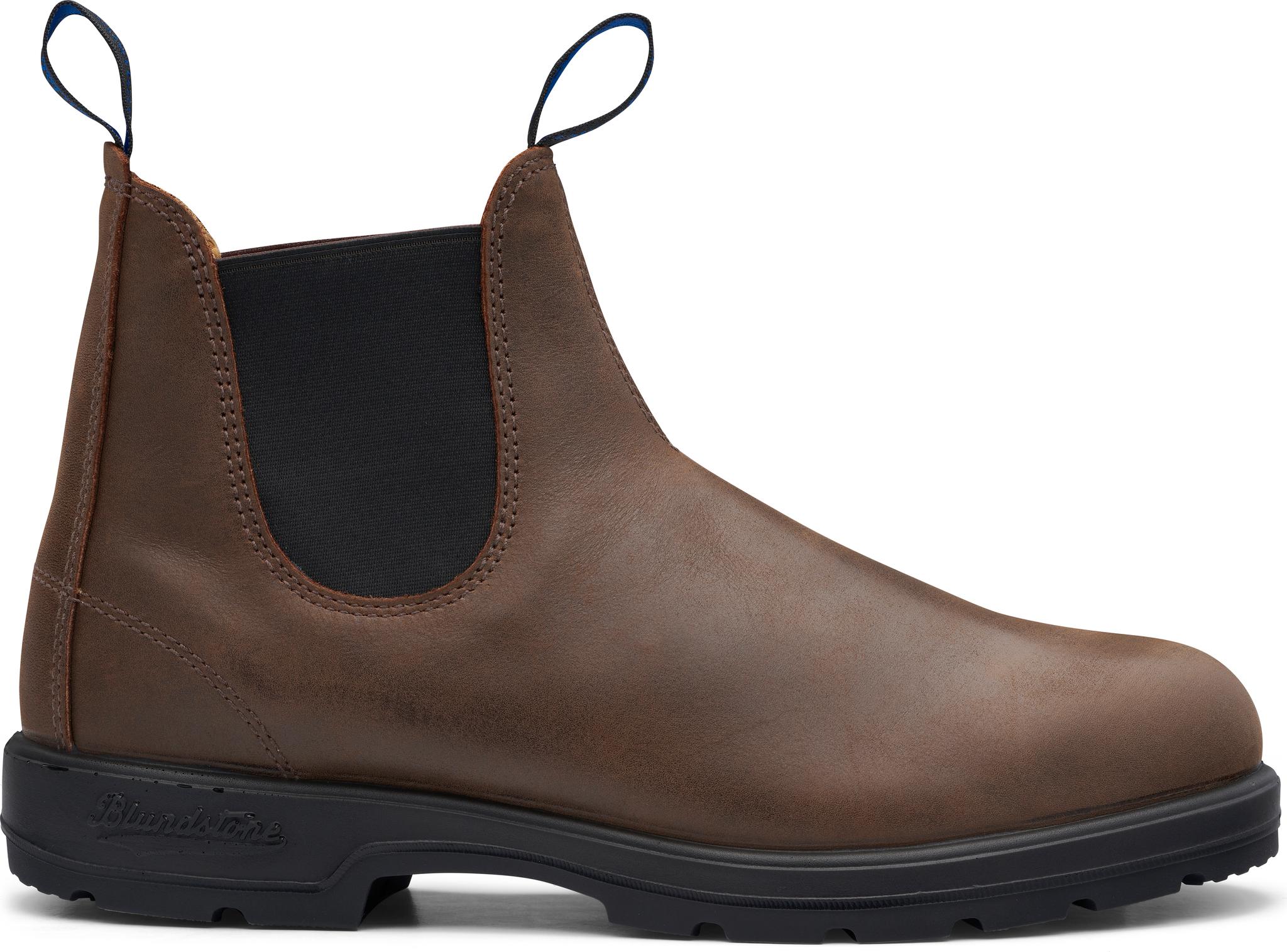 Product gallery image number 1 for product 1477 - Winter Thermal Classic Antique Brown Boots - Men's