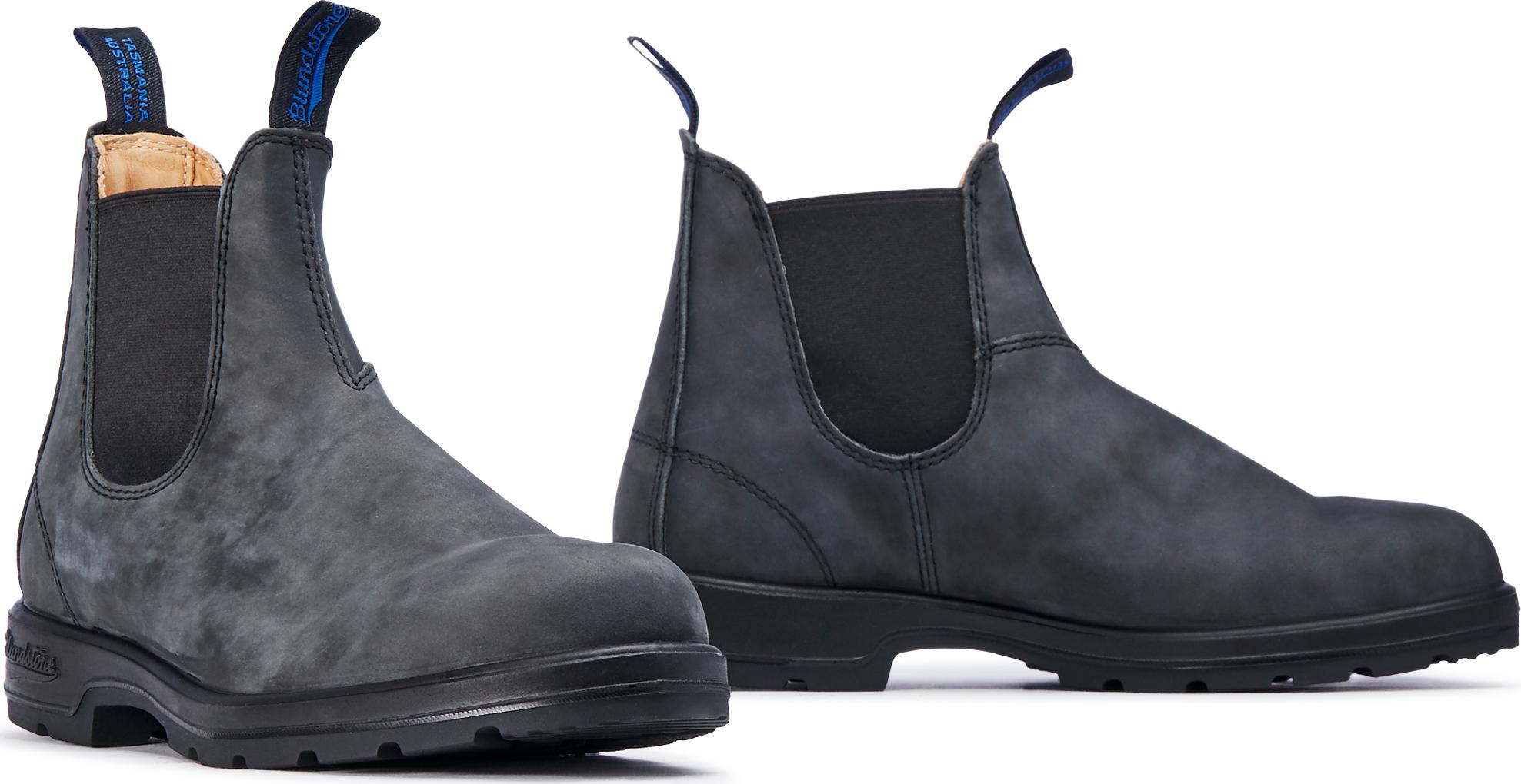 Product gallery image number 3 for product 1478 - Winter Thermal Classic Rustic Black Boots - Unisex