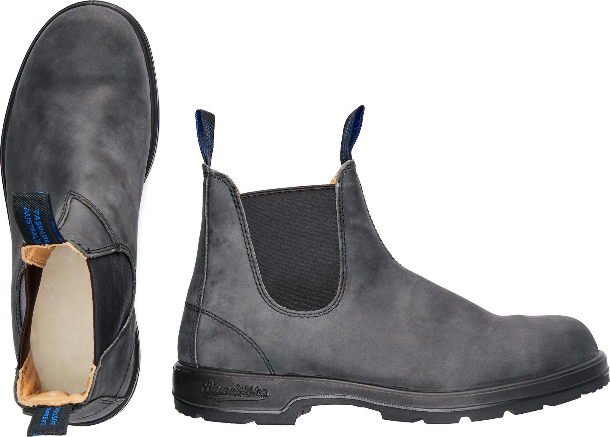 Product gallery image number 2 for product 1478 - Winter Thermal Classic Rustic Black Boots - Unisex