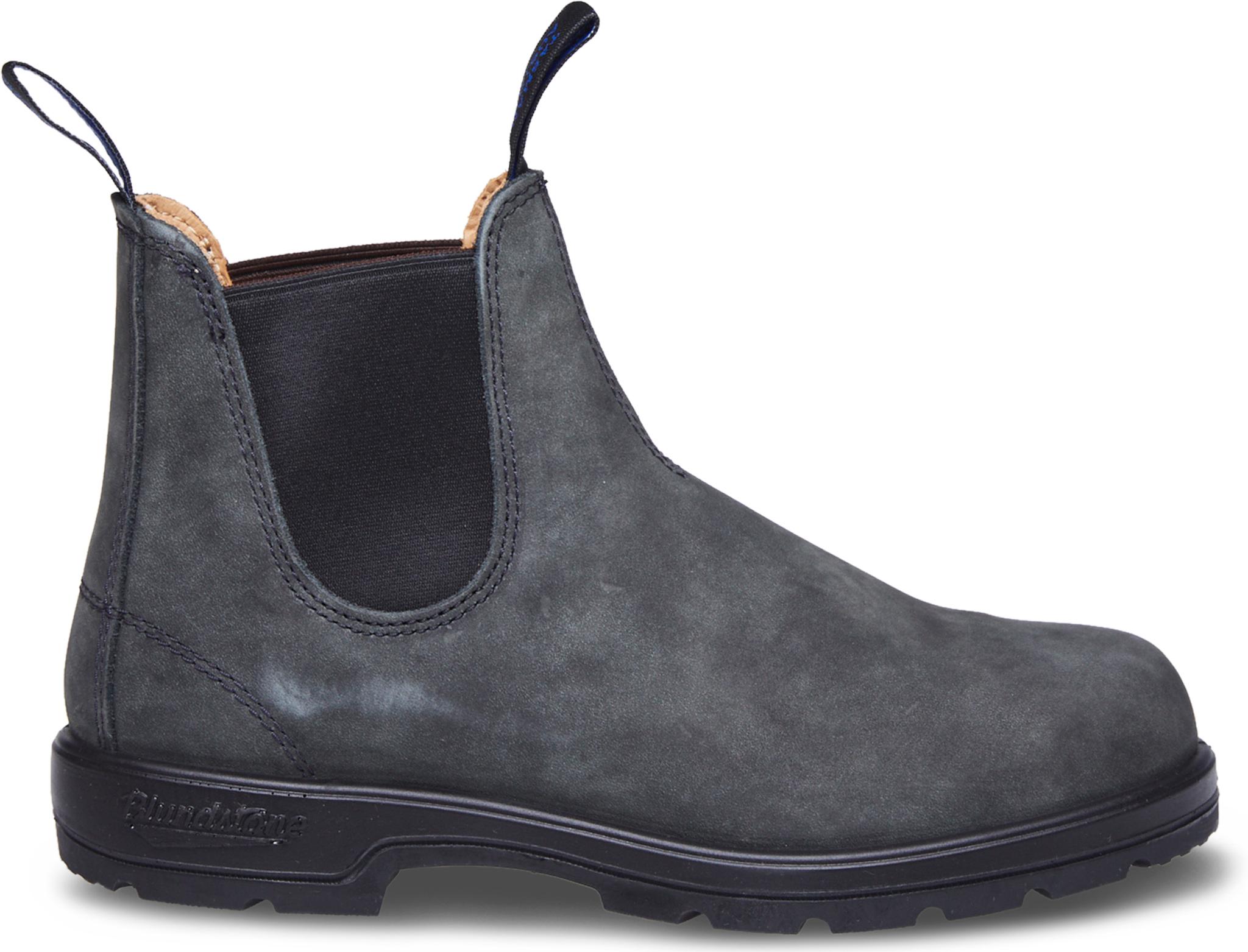 Product gallery image number 1 for product 1478 - Winter Thermal Classic Rustic Black Boots - Unisex