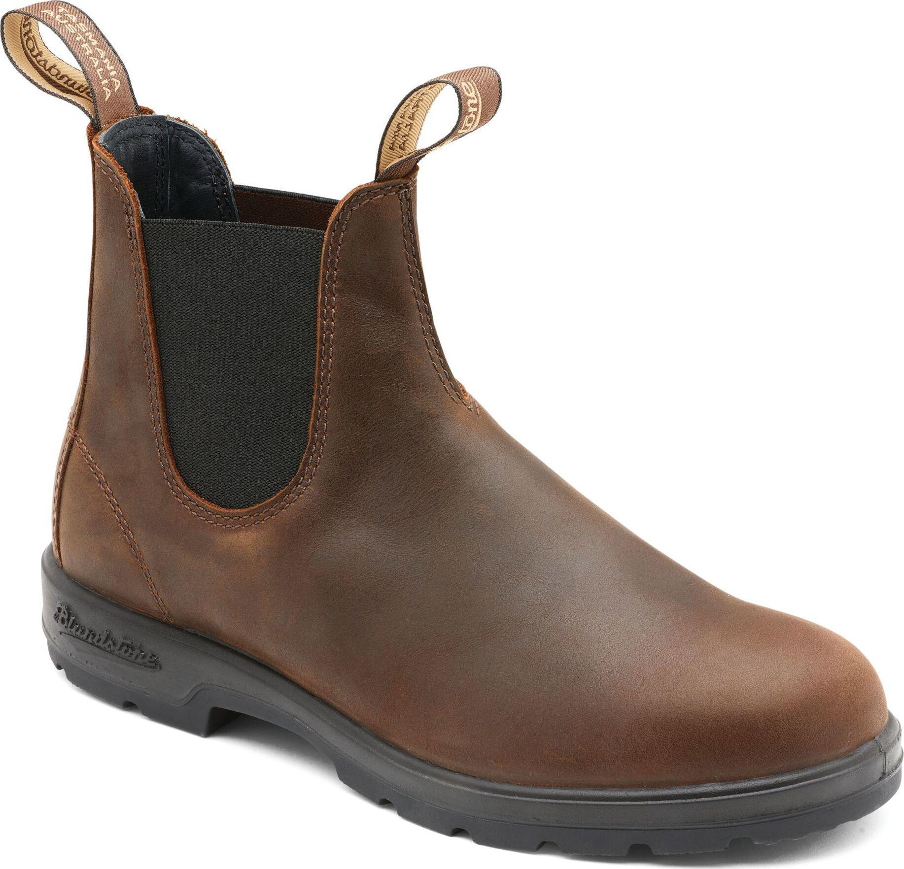 Product gallery image number 2 for product 1609 - Classic Antique Brown Boots - Men's