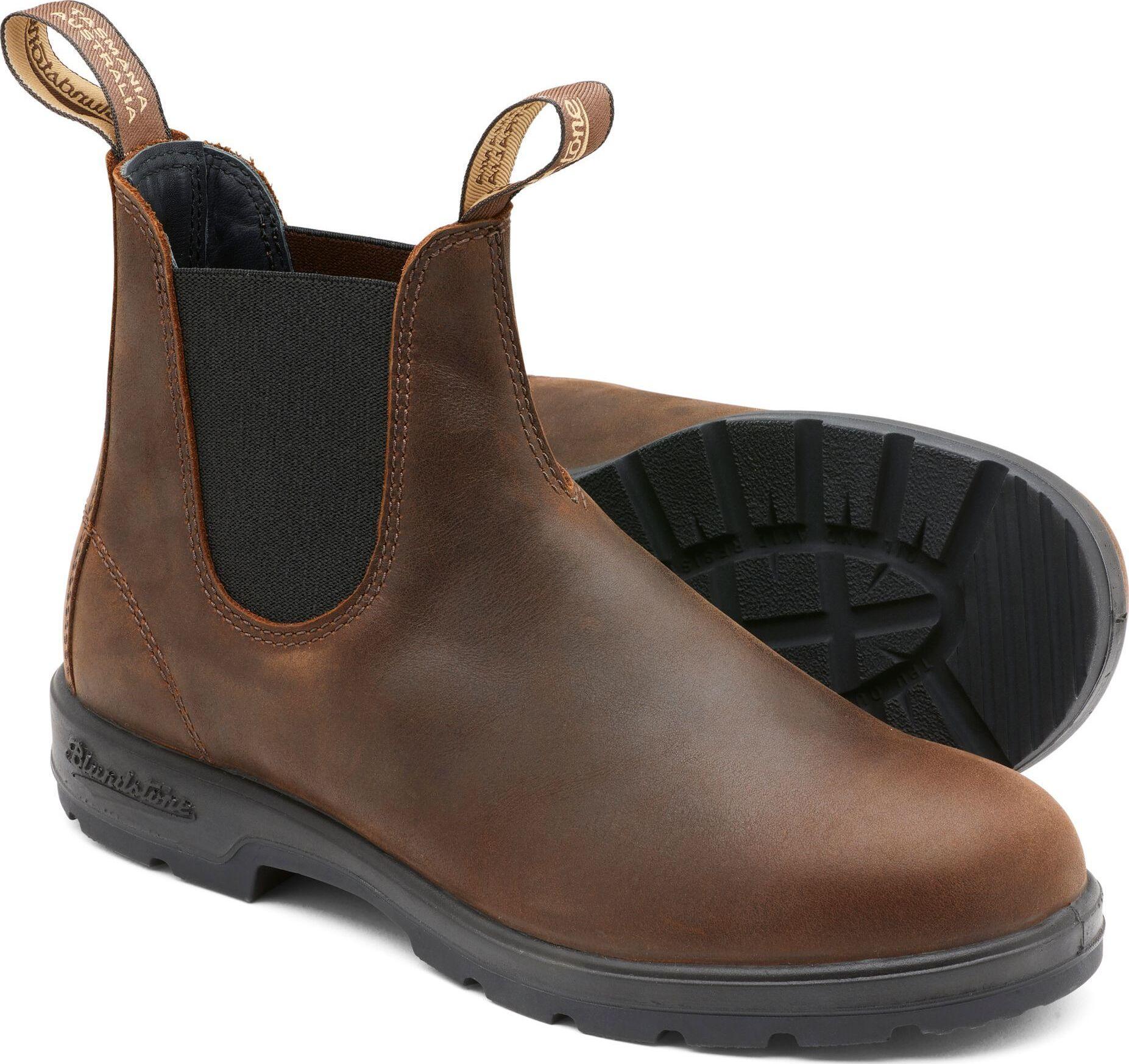 Product gallery image number 3 for product 1609 - Classic Antique Brown Boots - Men's