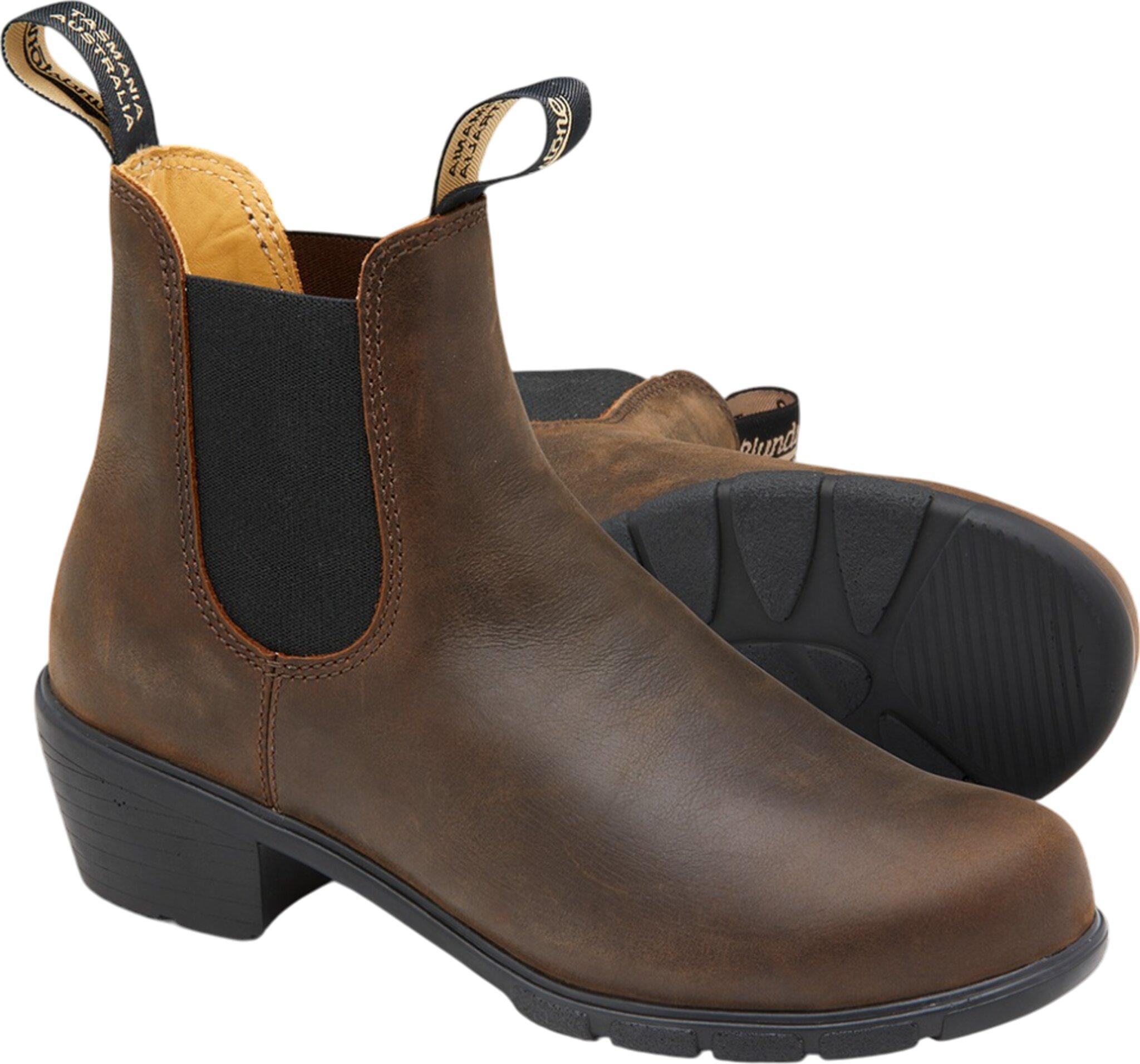 Product gallery image number 4 for product 1673 - Heeled Boots - Women's