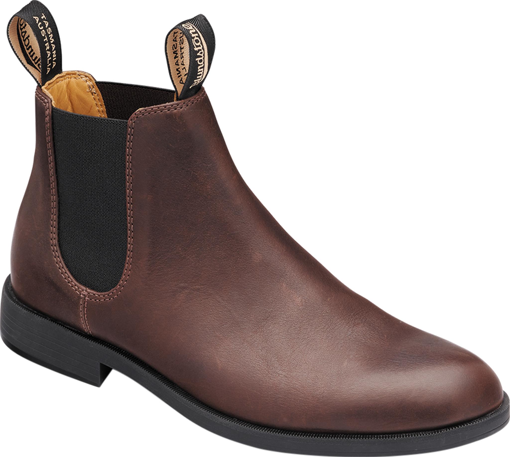 Product gallery image number 5 for product 1900 - Dress Chestnut Ankle Boots - Unisex