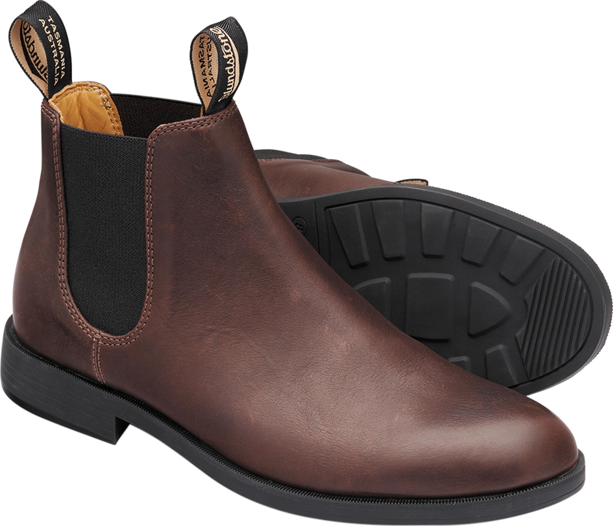 Product gallery image number 3 for product 1900 - Dress Chestnut Ankle Boots - Unisex