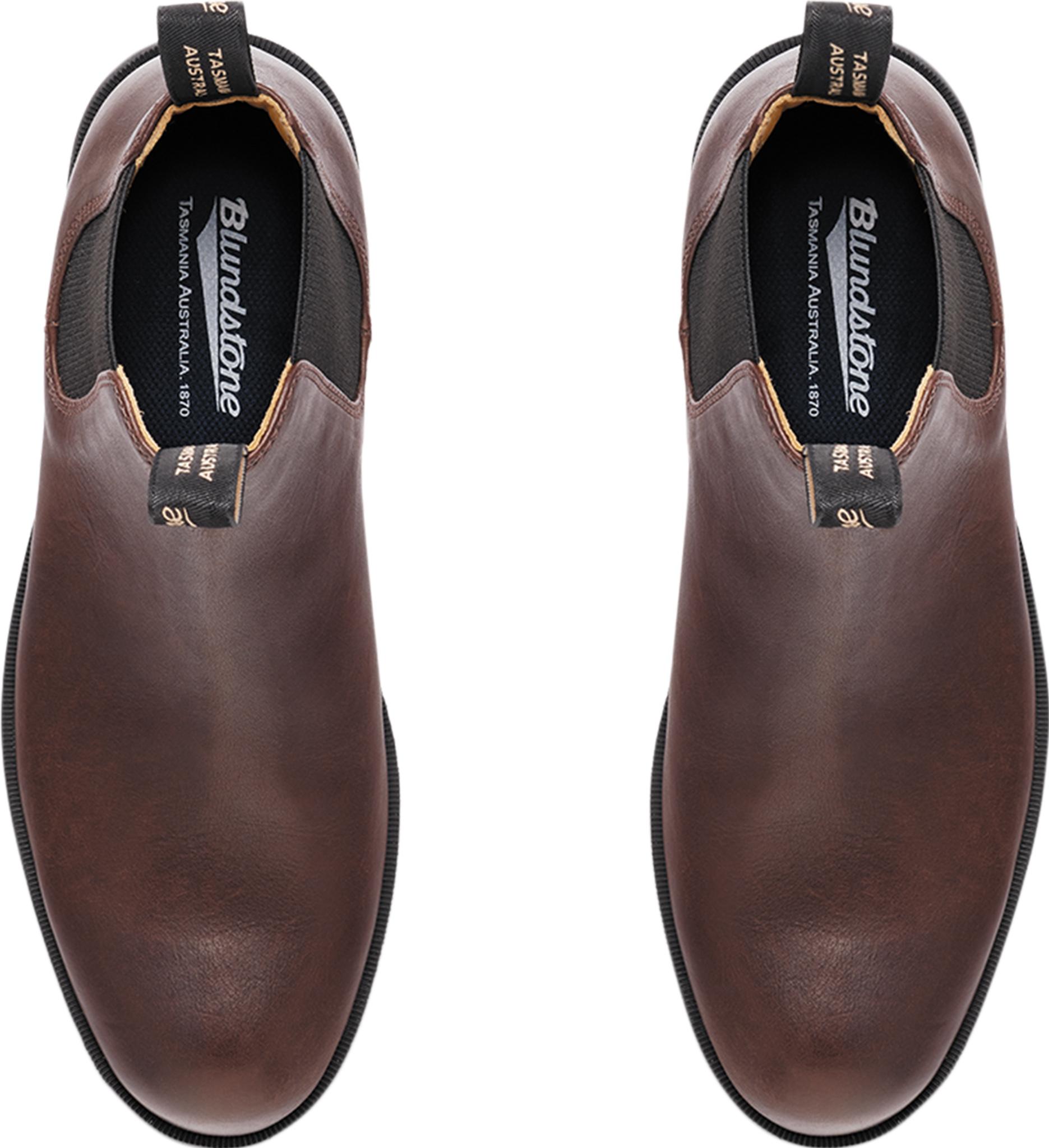 Product gallery image number 4 for product 1900 - Dress Chestnut Ankle Boots - Unisex