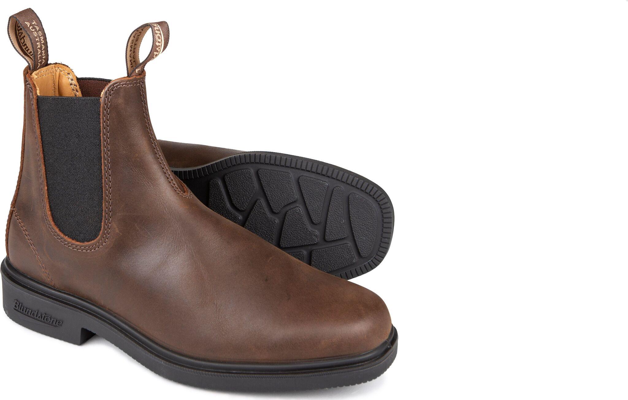 Product gallery image number 4 for product 2029 - Dress Antique Brown Boots - Unisex