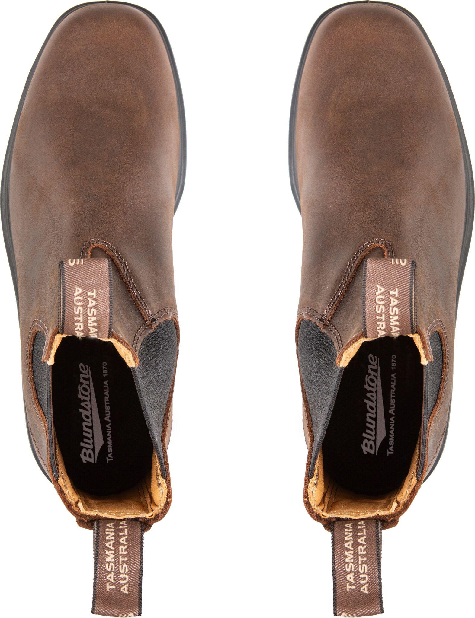 Product gallery image number 3 for product 2029 - Dress Antique Brown Boots - Unisex