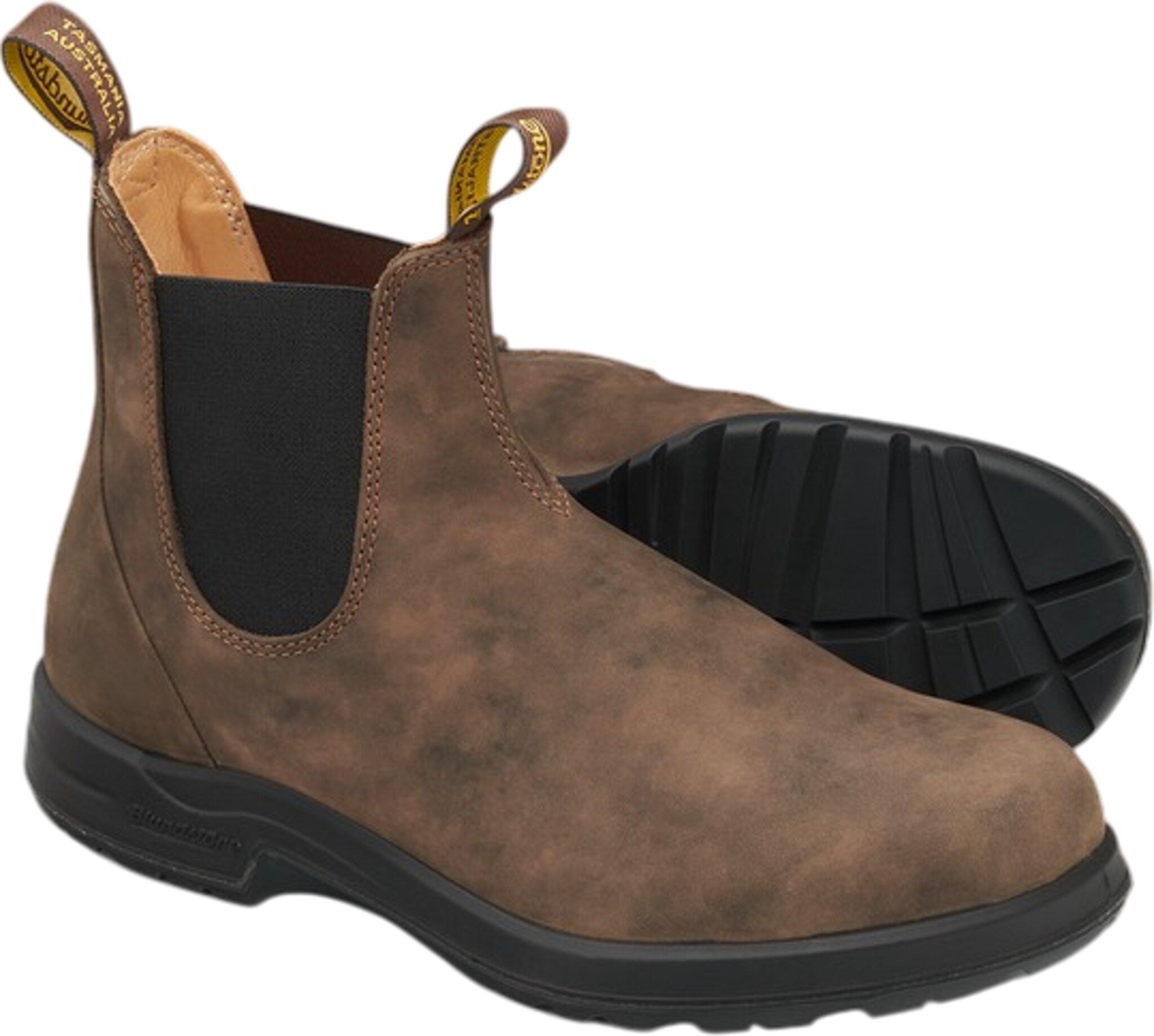 Product gallery image number 3 for product 2056 - All-Terrain Rustic Brown Boots - Unisex