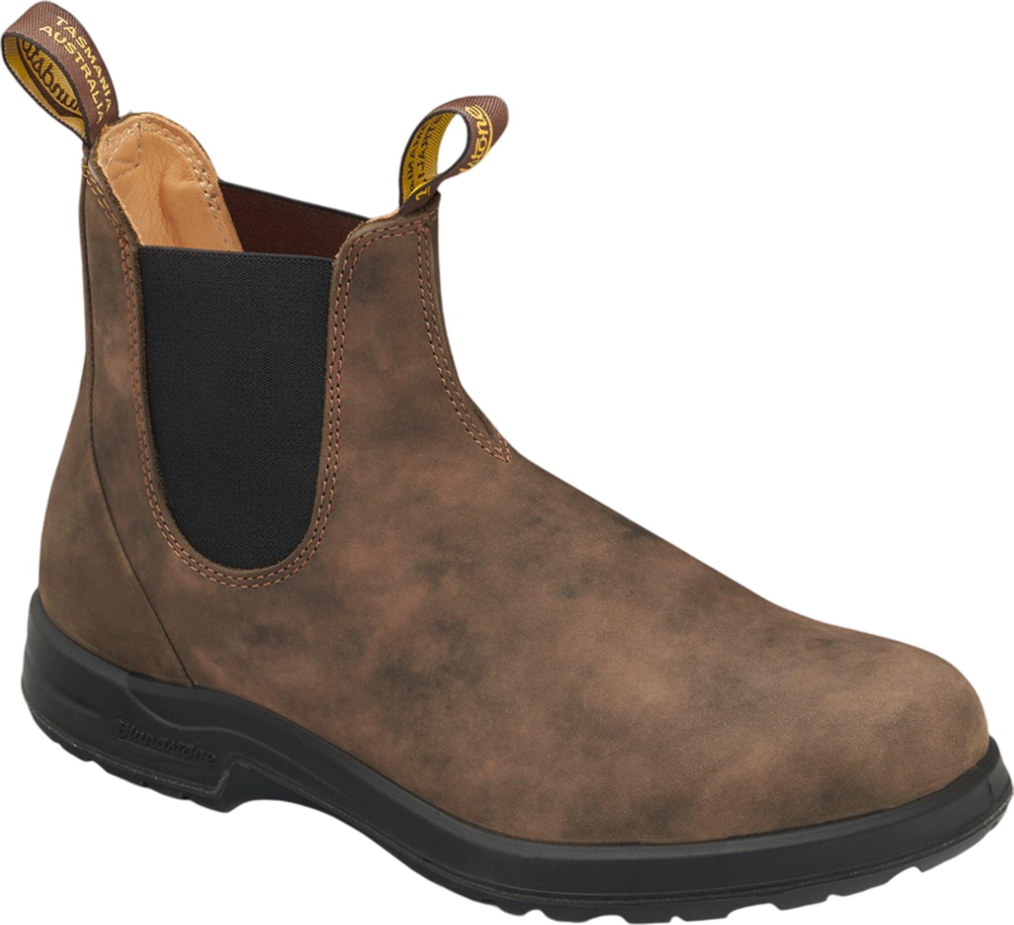 Product gallery image number 5 for product 2056 - All-Terrain Rustic Brown Boots - Unisex