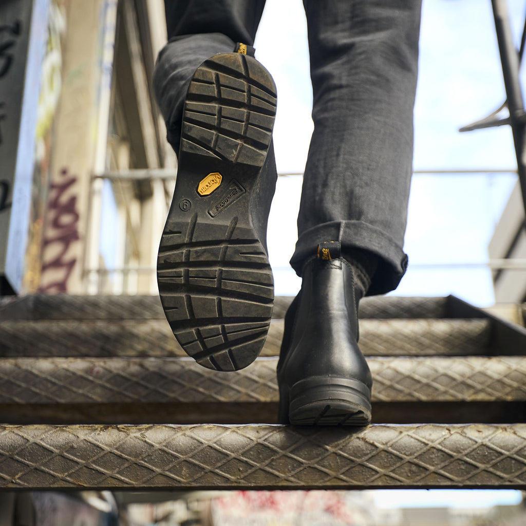 Product gallery image number 7 for product 2058 - All-Terrain Black Boots - Unisex
