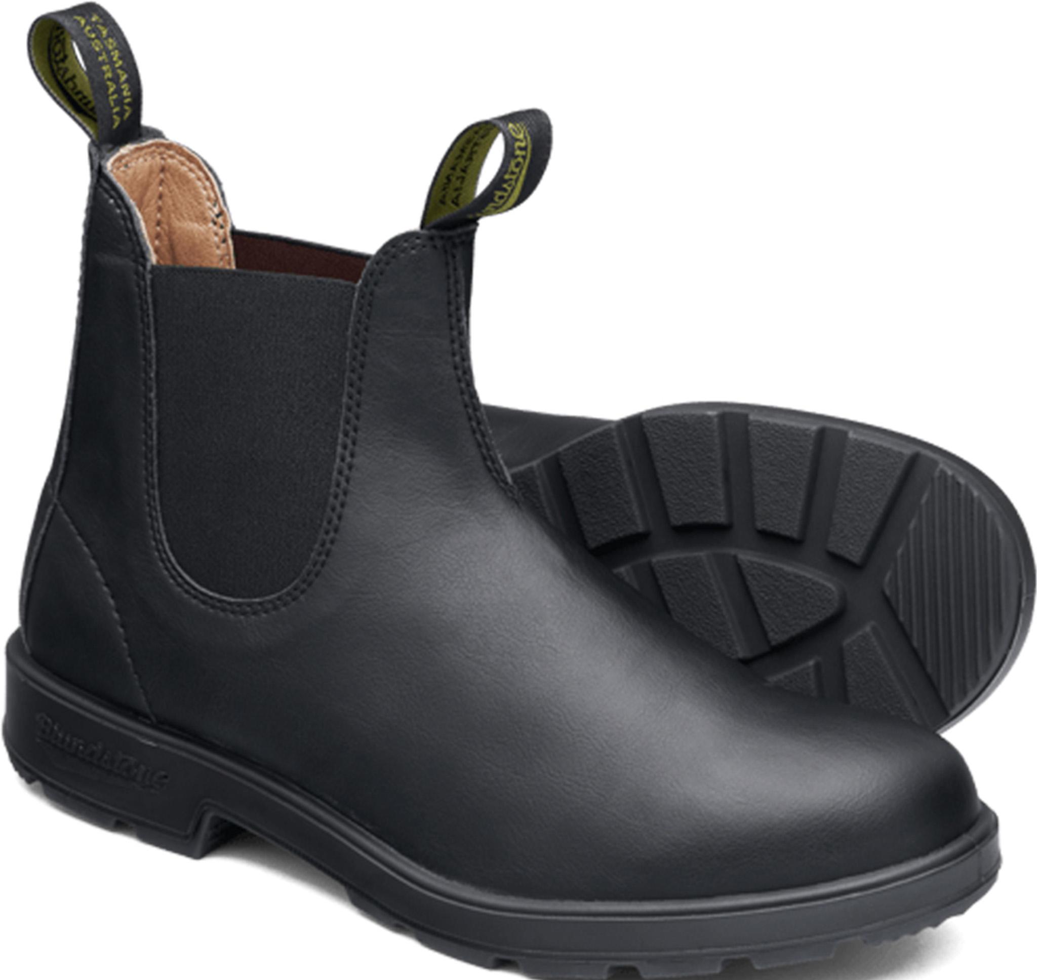 Product gallery image number 2 for product 2115 - Original Vegan Black Boots - Unisex