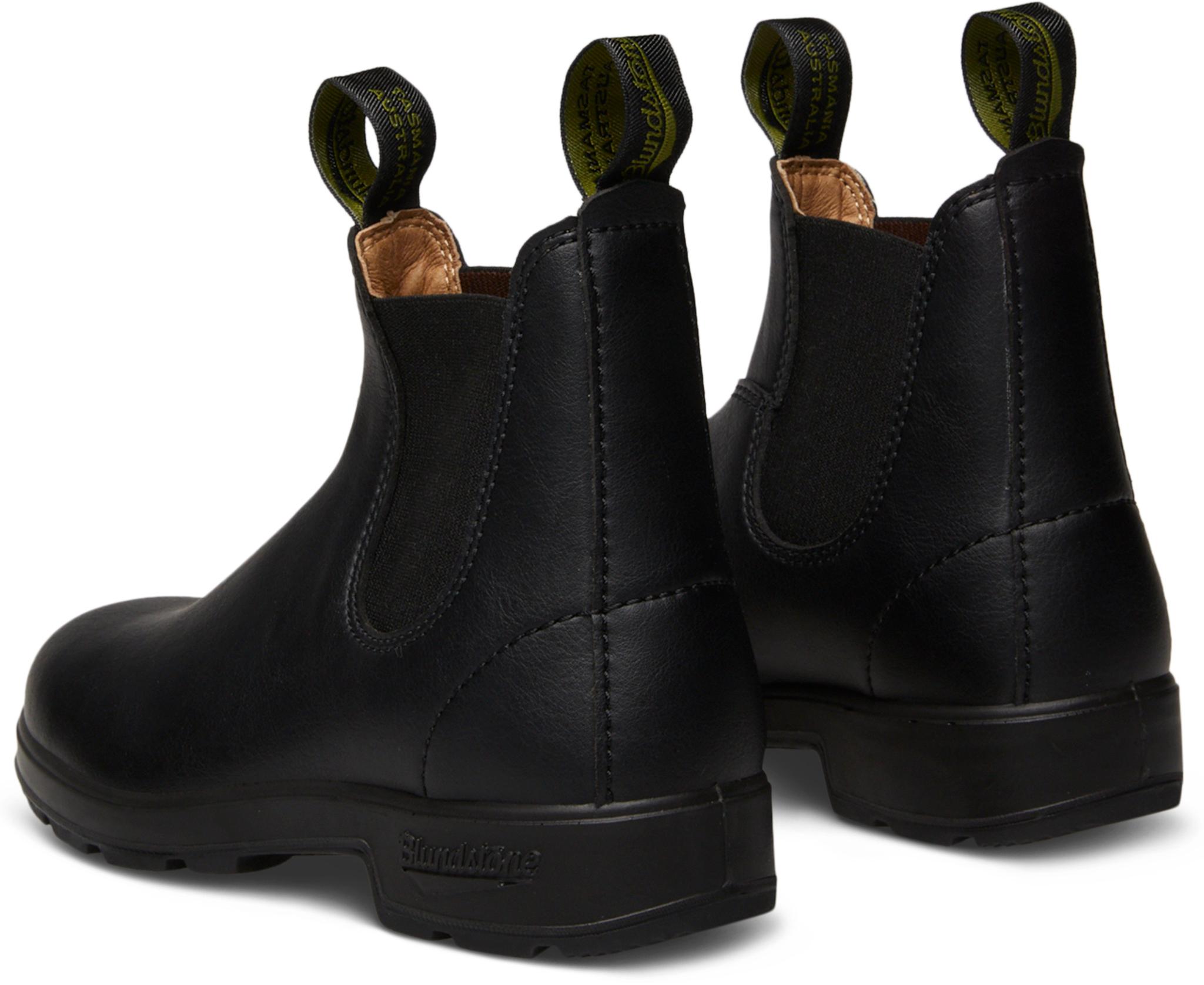 Product gallery image number 4 for product 2115 - Original Vegan Black Boots - Unisex