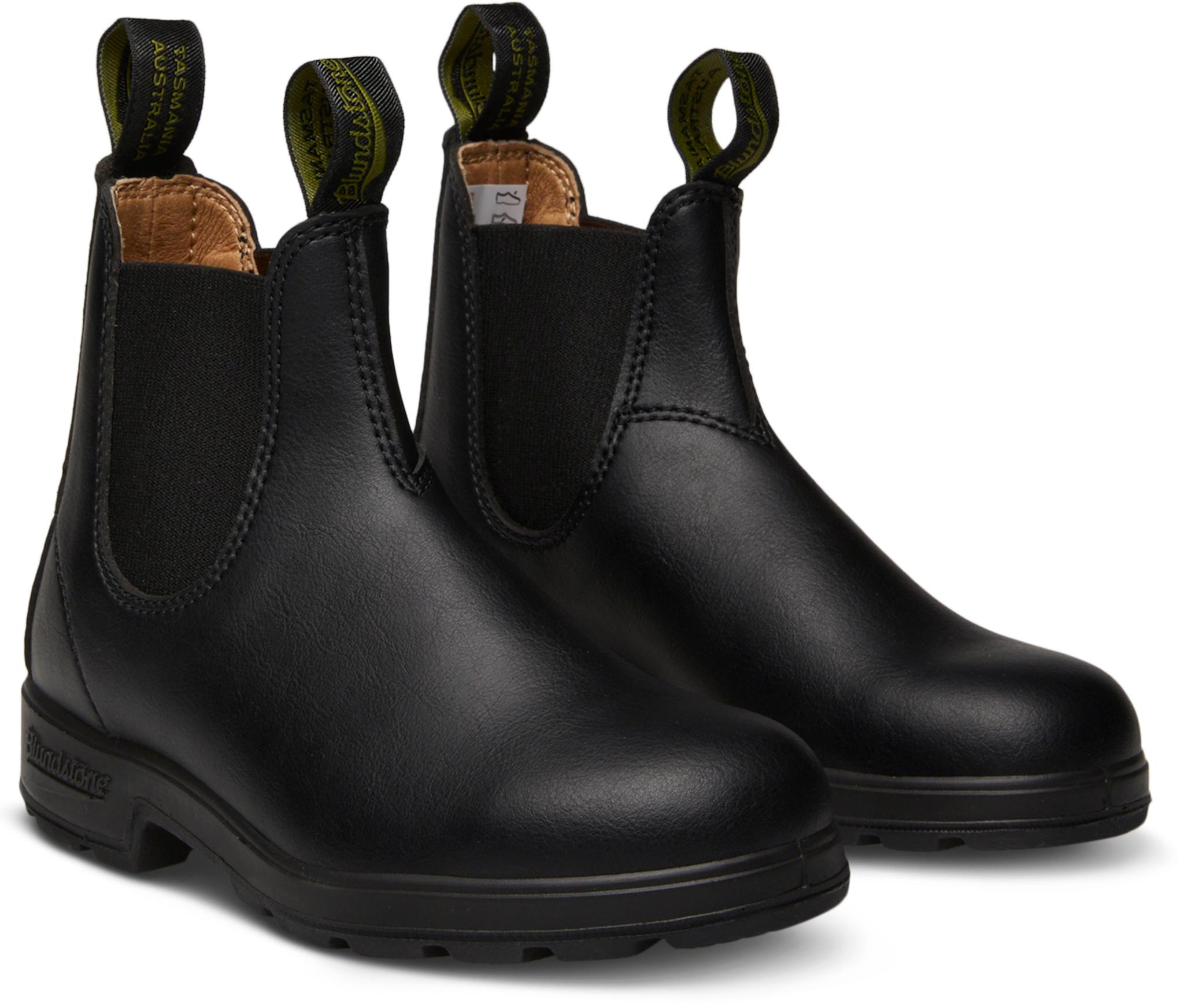 Product gallery image number 6 for product 2115 - Original Vegan Black Boots - Unisex