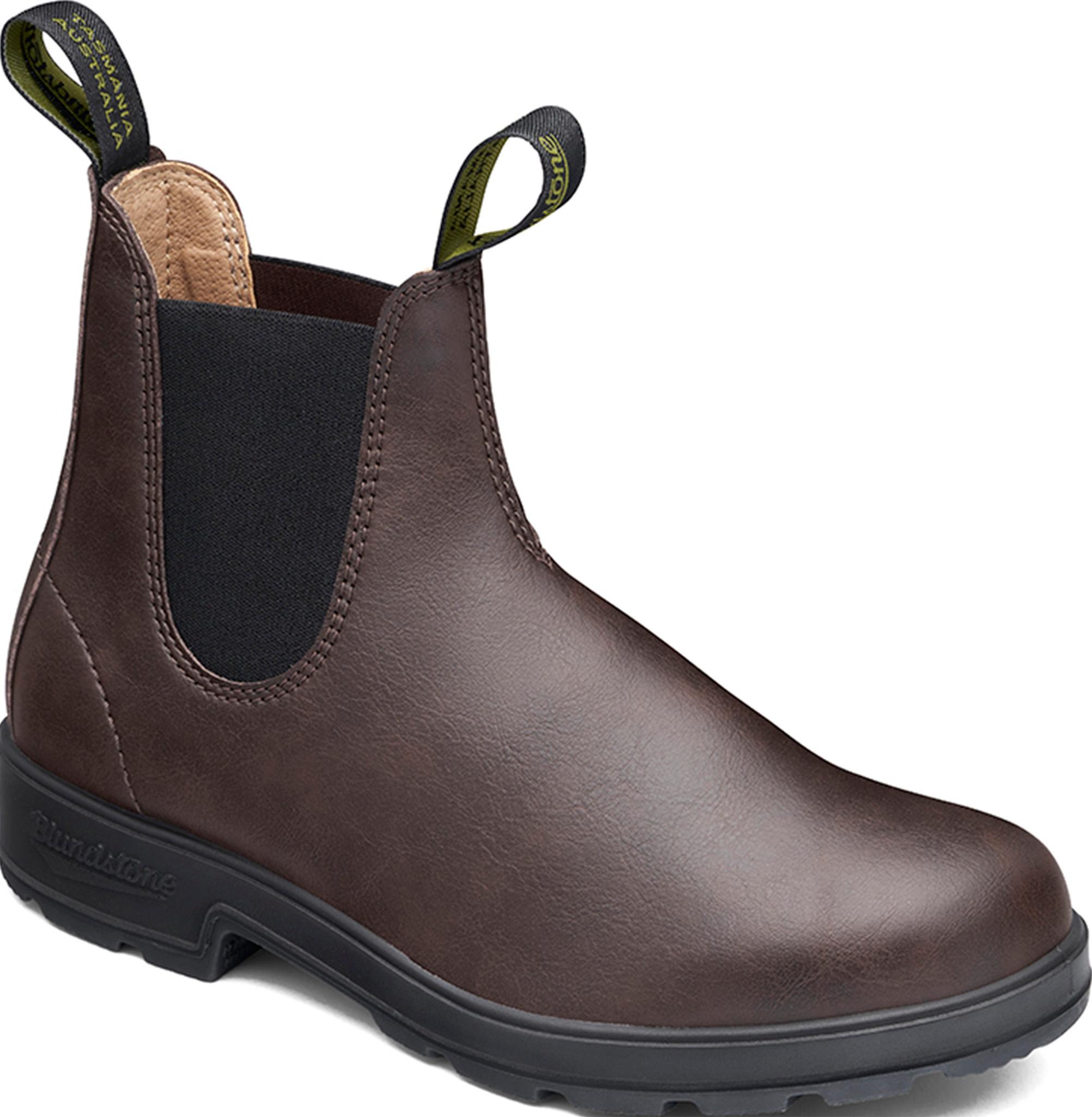 Product gallery image number 3 for product 2116 - Original Vegan Brown Boots - Unisex