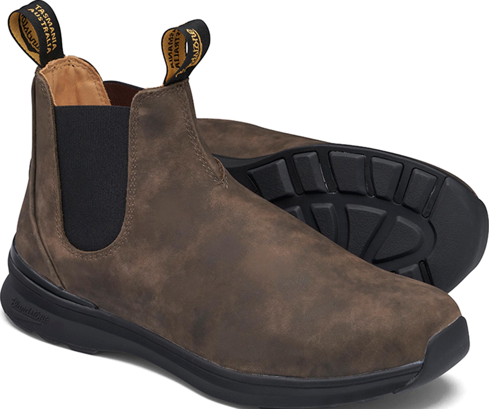 Product gallery image number 3 for product 2144 - Active Rustic Brown Boots - Men's
