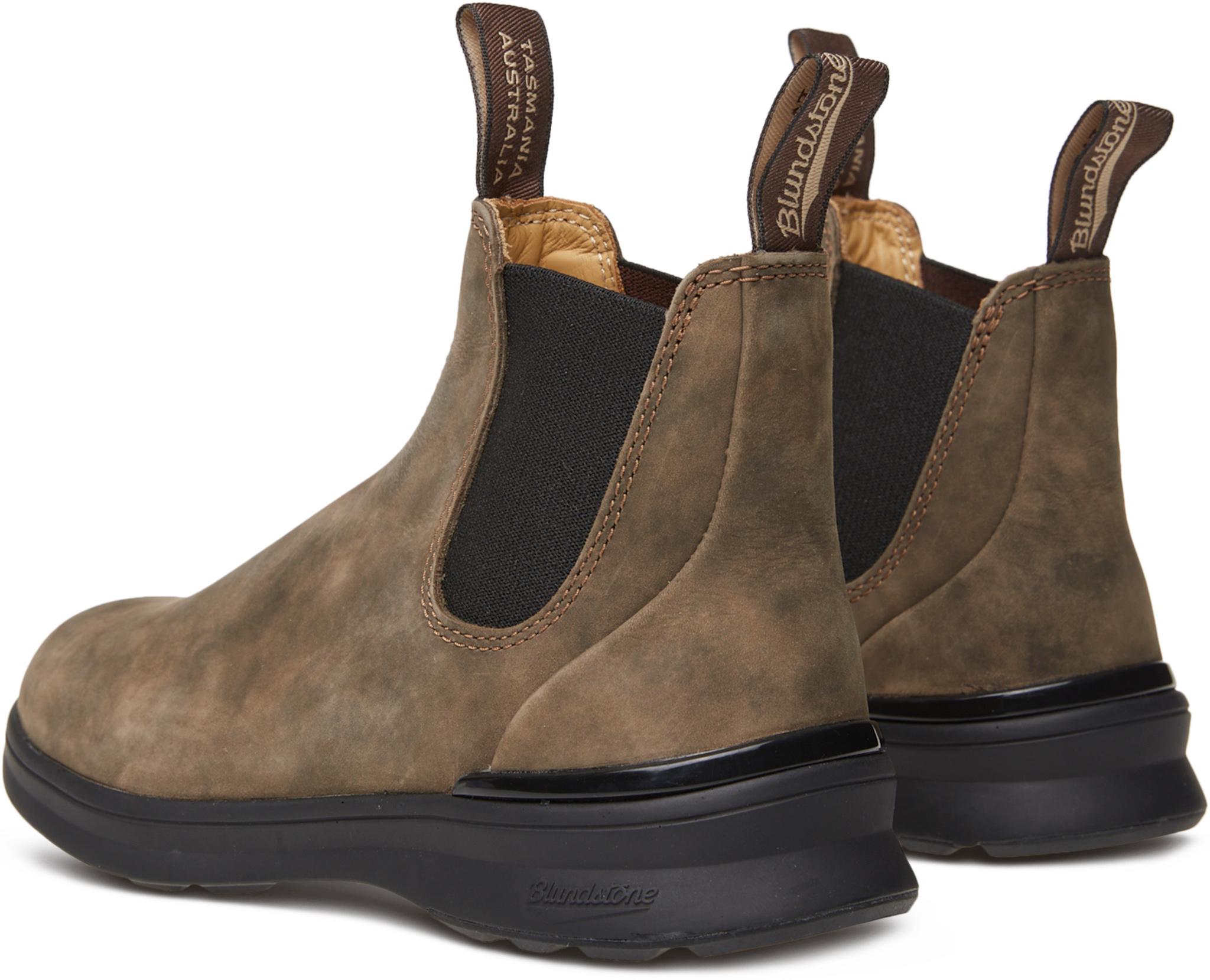 Product gallery image number 6 for product 2144 - Active Rustic Brown Boots - Men's