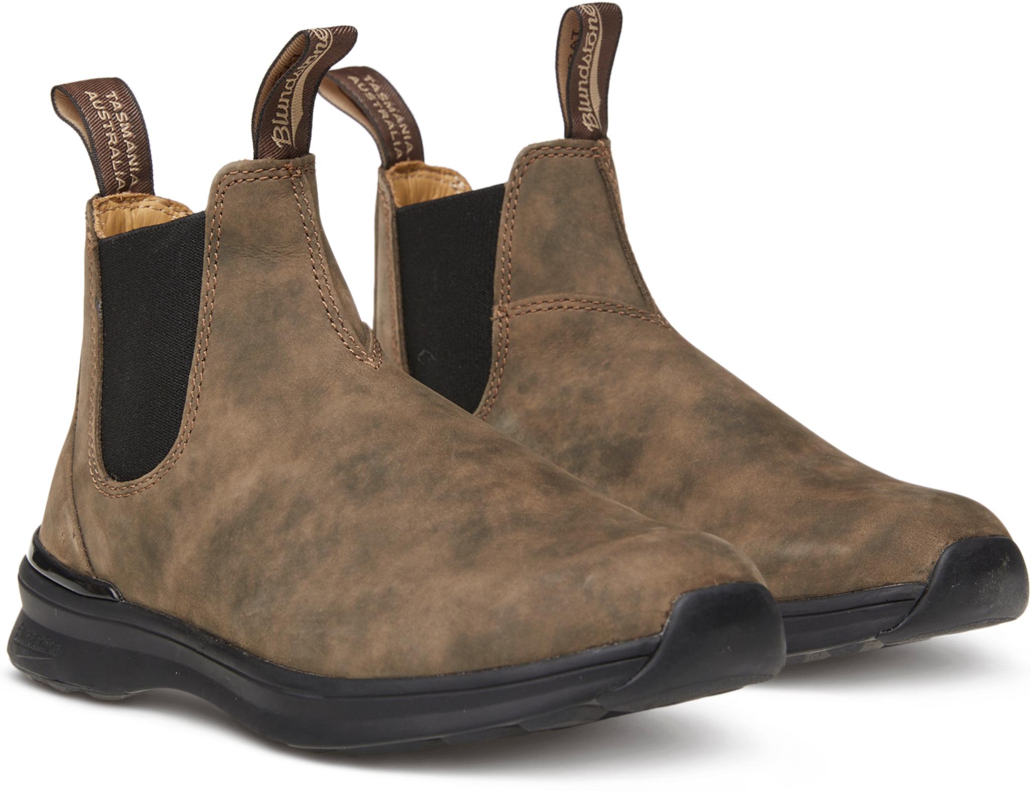 Product gallery image number 5 for product 2144 - Active Rustic Brown Boots - Men's