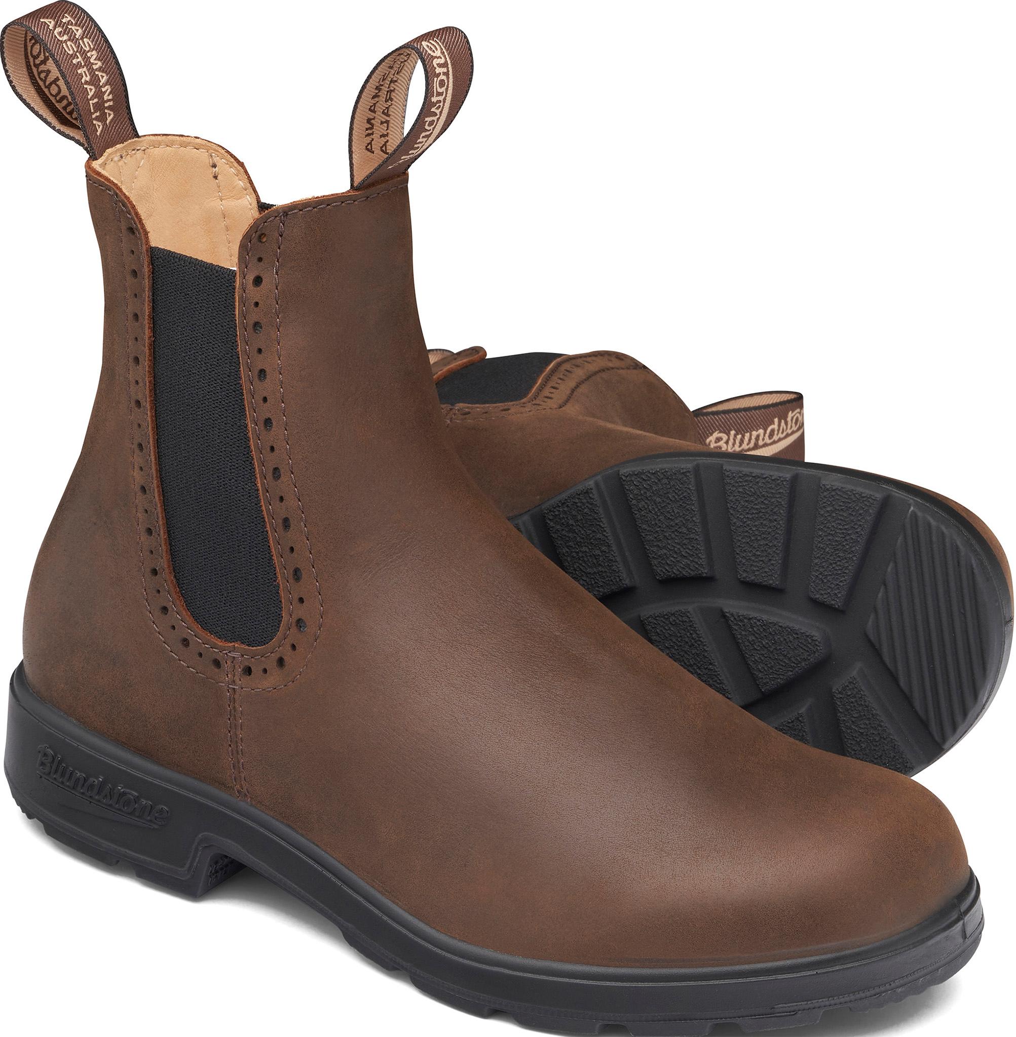 Product gallery image number 2 for product 2151 - Original Hi-Top Antique Brown Boots - Women's