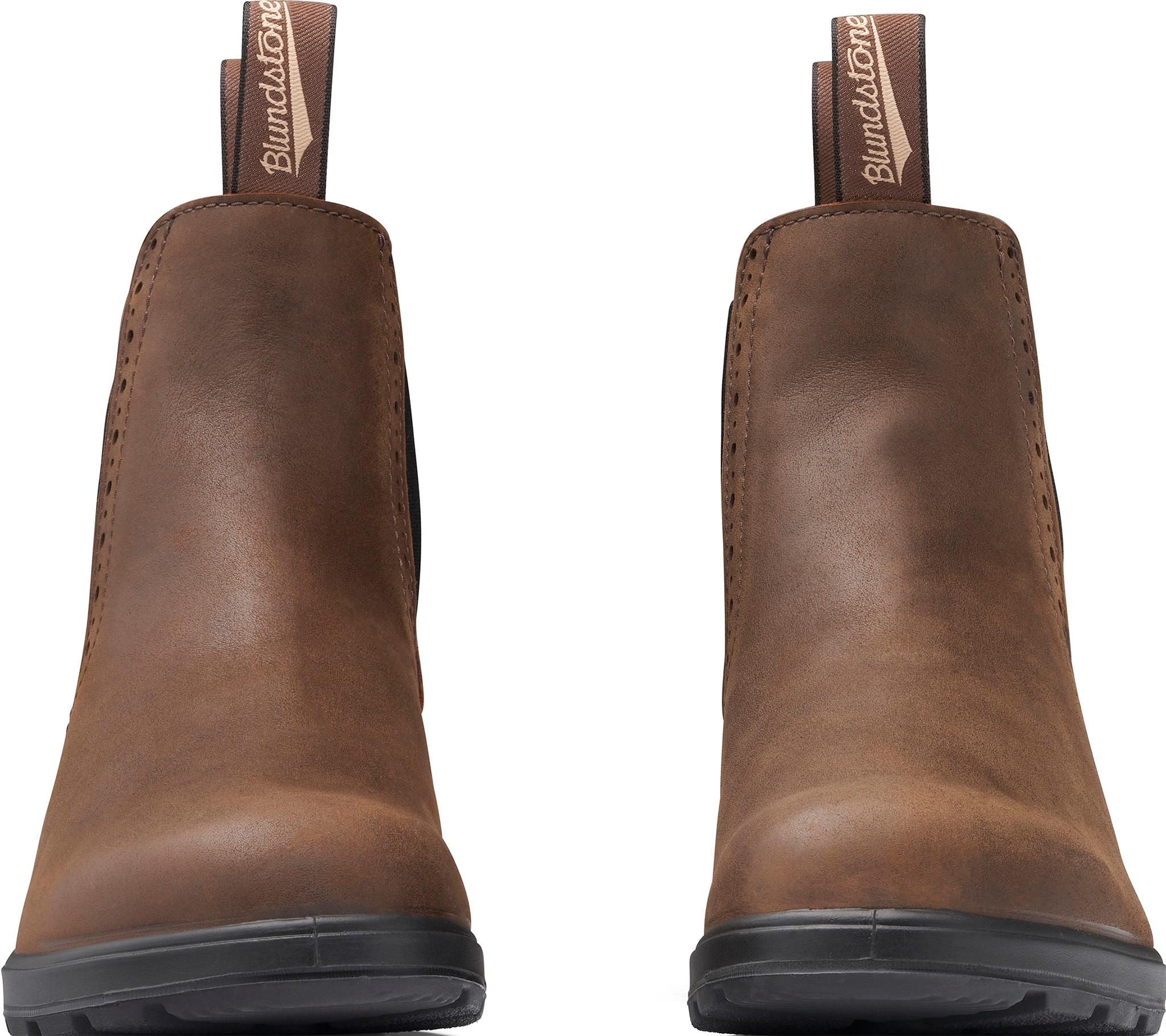 Product gallery image number 3 for product 2151 - Original Hi-Top Antique Brown Boots - Women's