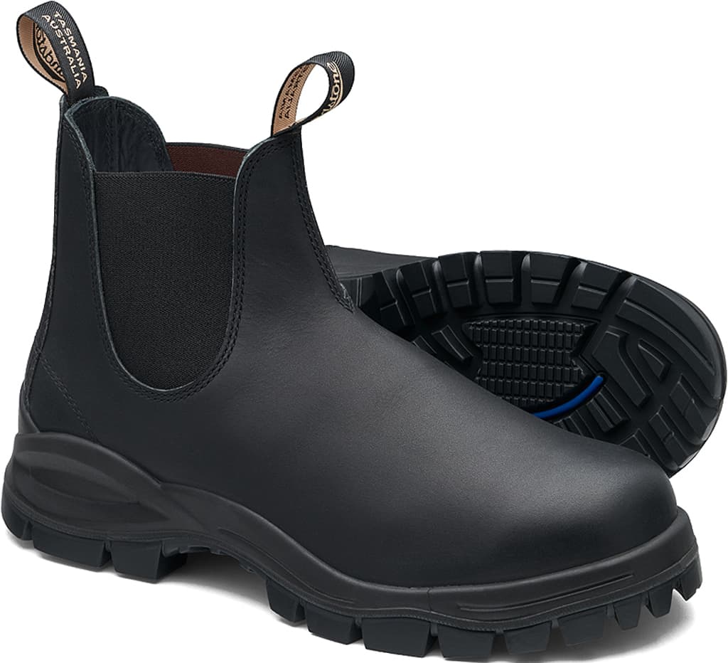 Product gallery image number 2 for product 2240 - Lug Sole Black Boots - Unisex