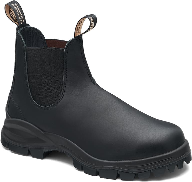 Product gallery image number 7 for product 2240 - Lug Sole Black Boots - Unisex