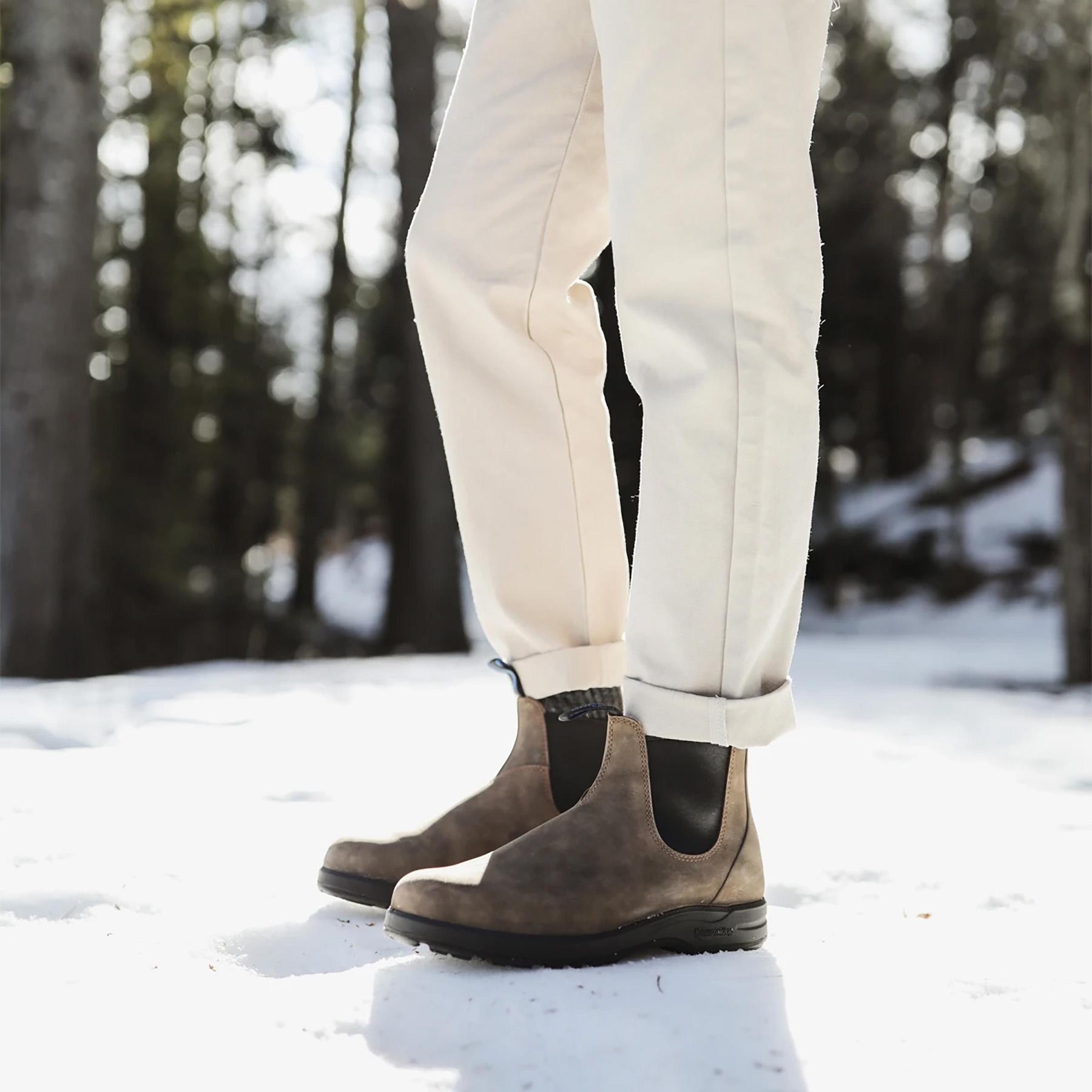 Product gallery image number 2 for product 2242 - Winter Thermal All-Terrain Boots - Unisex
