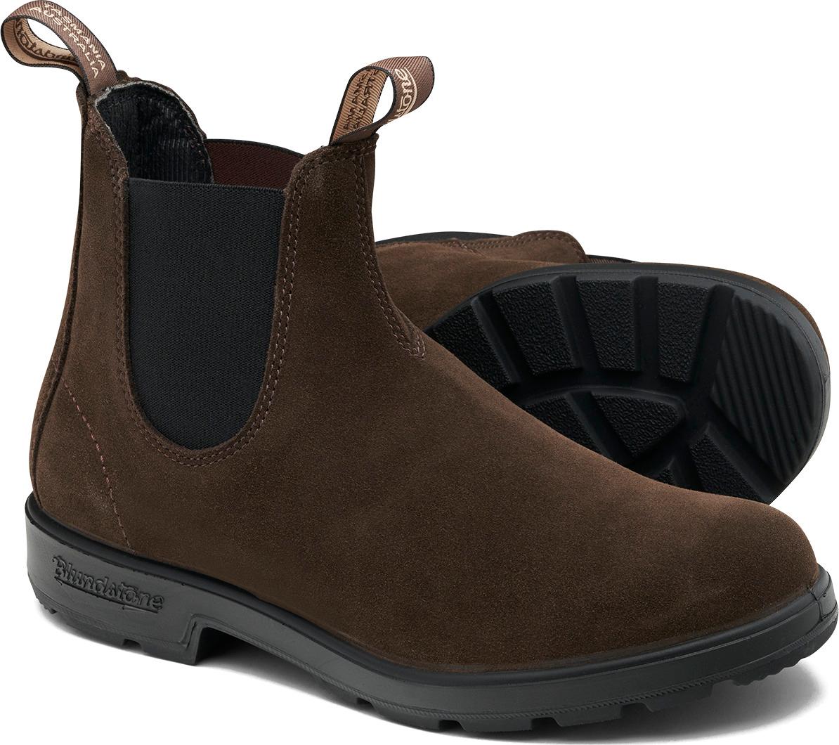 Numéro de l'image de la galerie de produits 4 pour le produit 2410 - Bottes en suède brun Originale - Unisexe