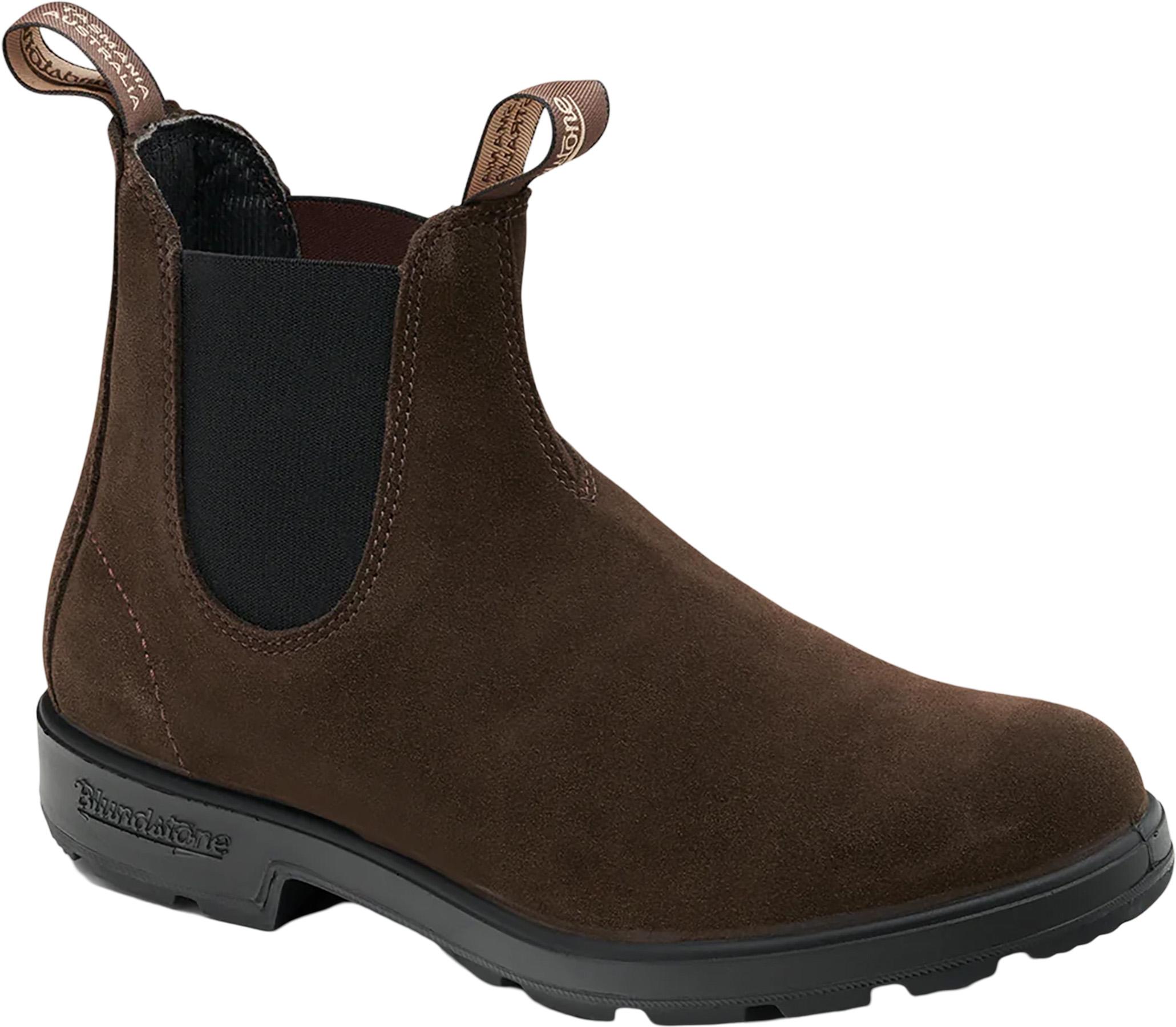 Numéro de l'image de la galerie de produits 3 pour le produit 2410 - Bottes en suède brun Originale - Unisexe