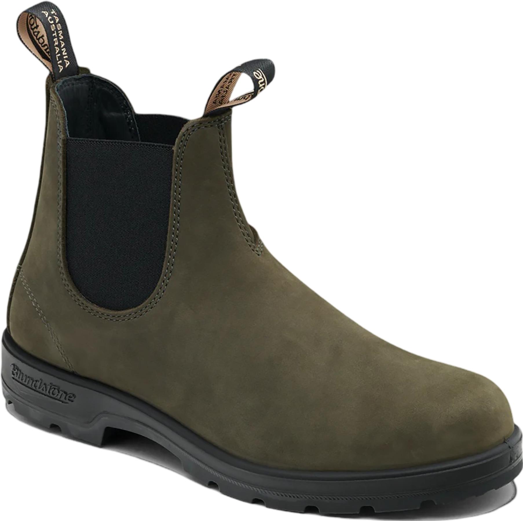 Product gallery image number 2 for product 2442 Classic Forest Nubuck Boots - Unisex