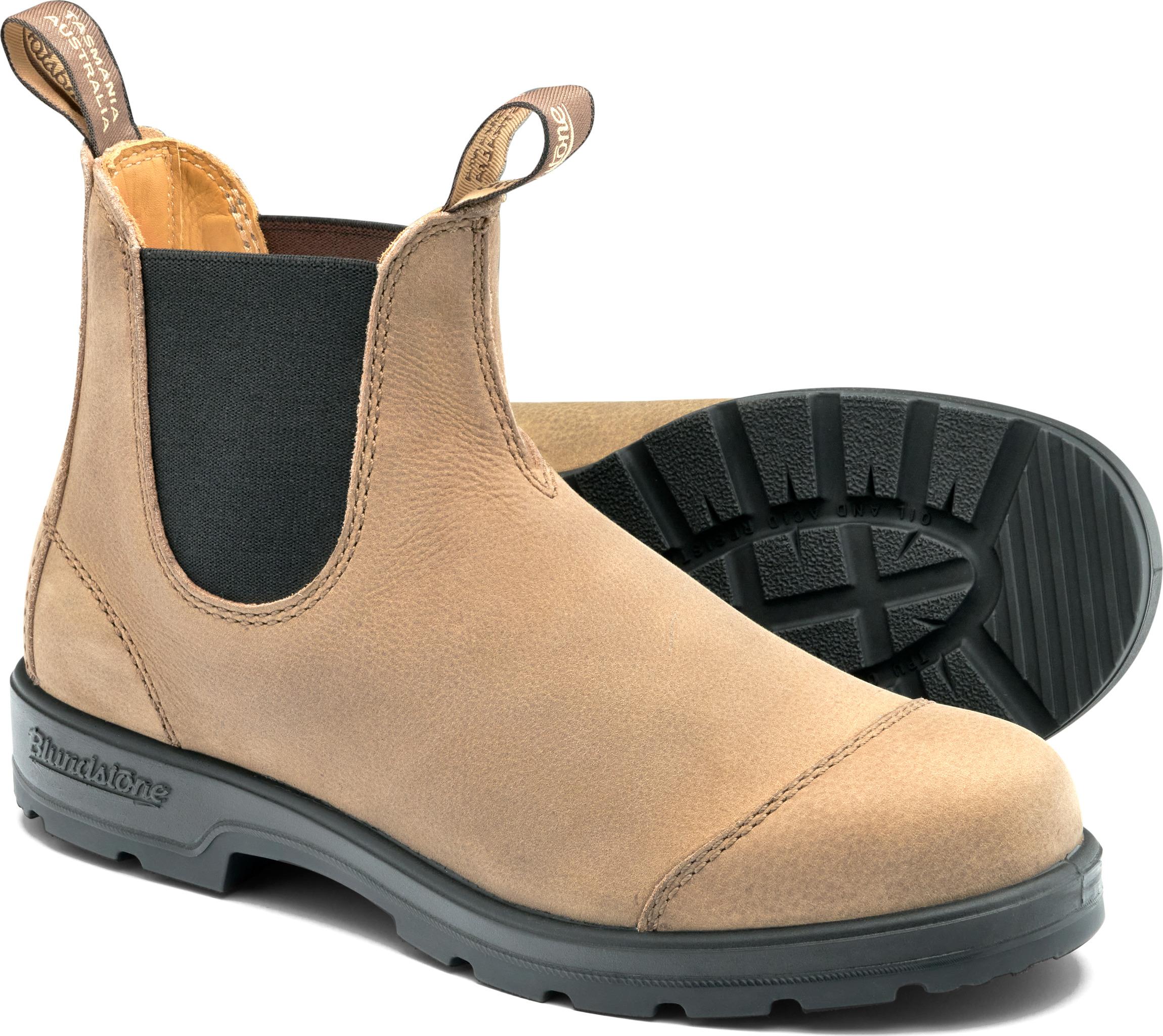 Product gallery image number 3 for product 2546 - Classic Sand Pebble Boots - Unisex