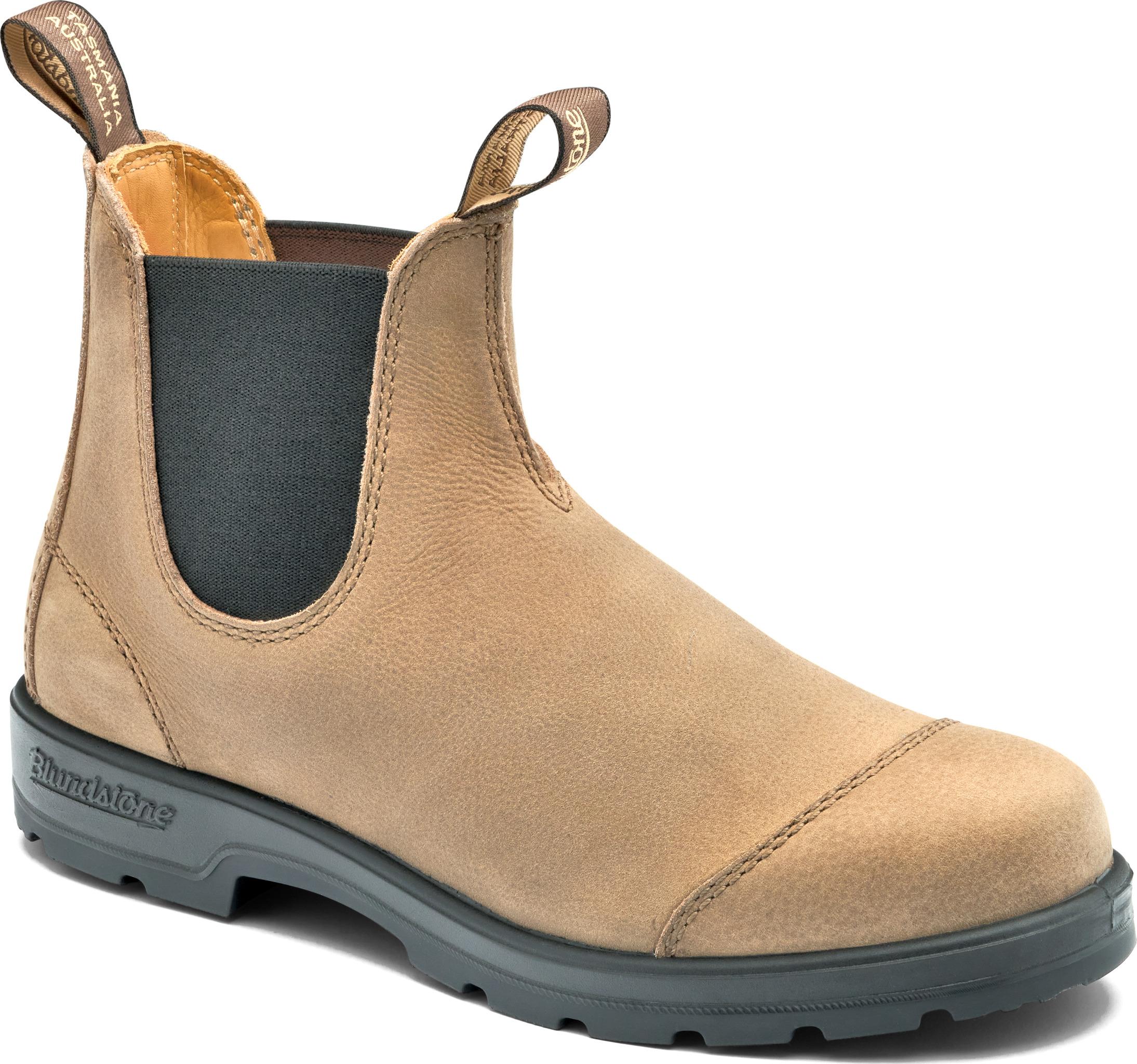 Product gallery image number 2 for product 2546 - Classic Sand Pebble Boots - Unisex
