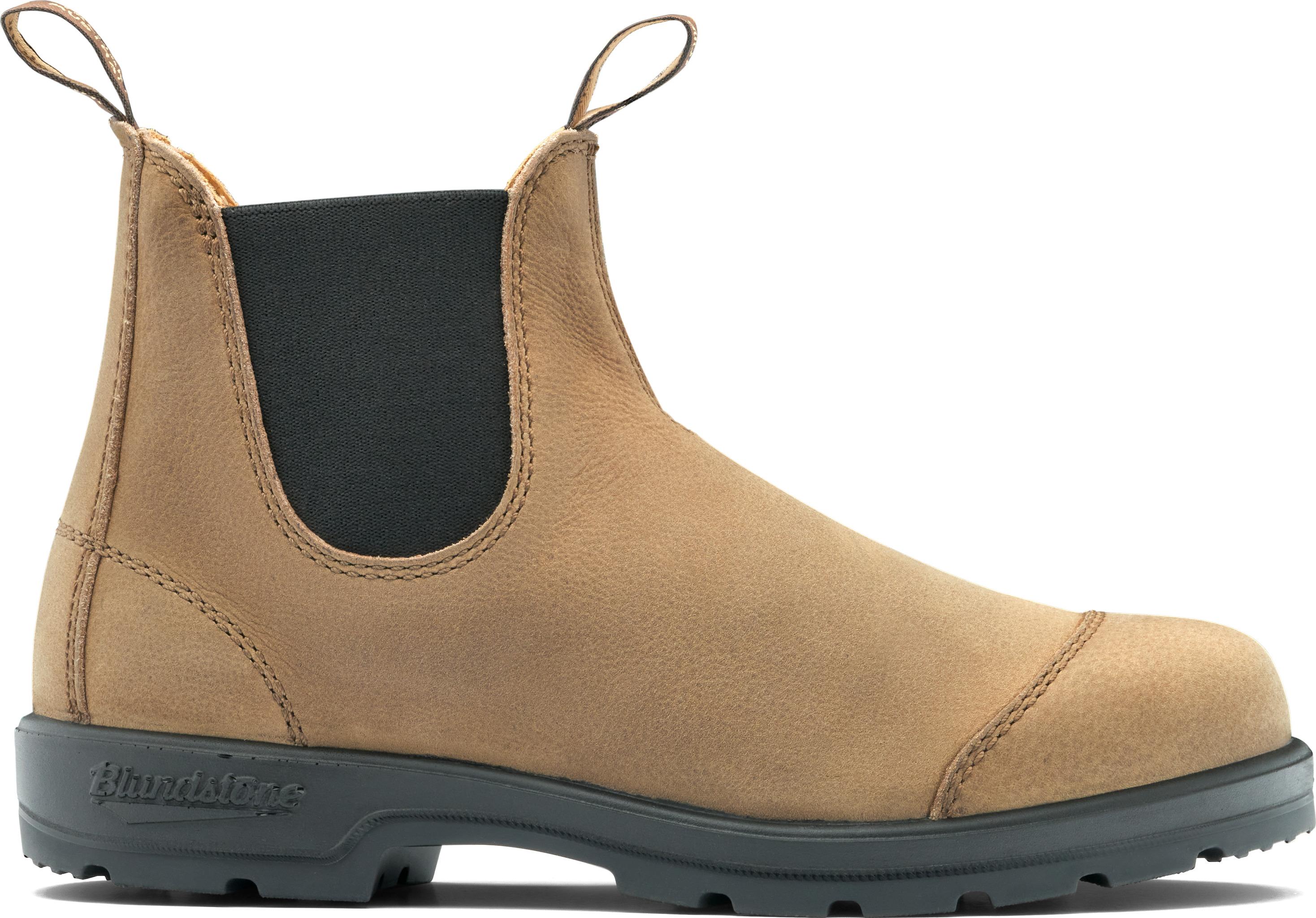 Product gallery image number 1 for product 2546 - Classic Sand Pebble Boots - Unisex
