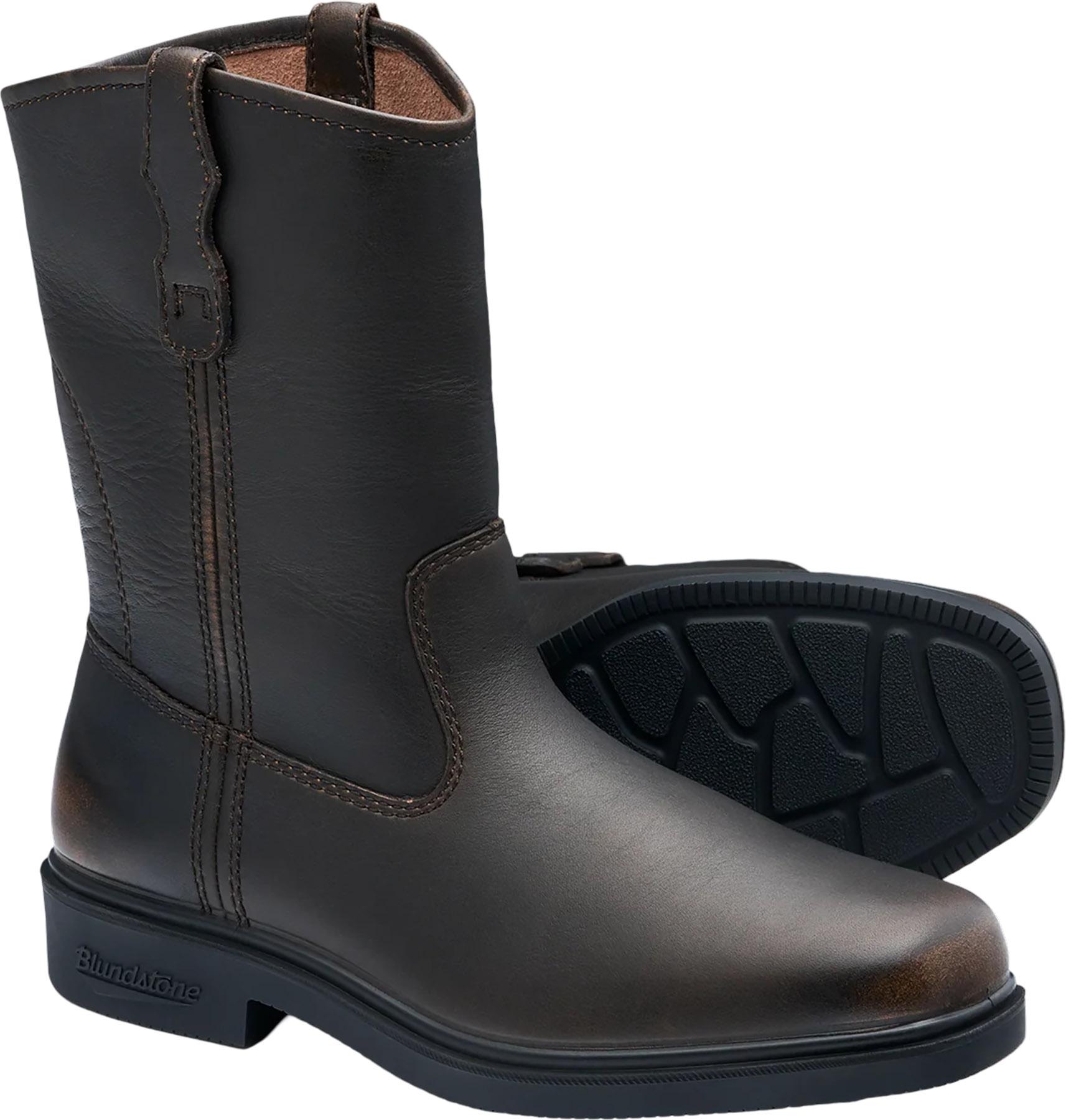 Numéro de l'image de la galerie de produits 2 pour le produit Bottes ciselées style Monteur - Unisexe