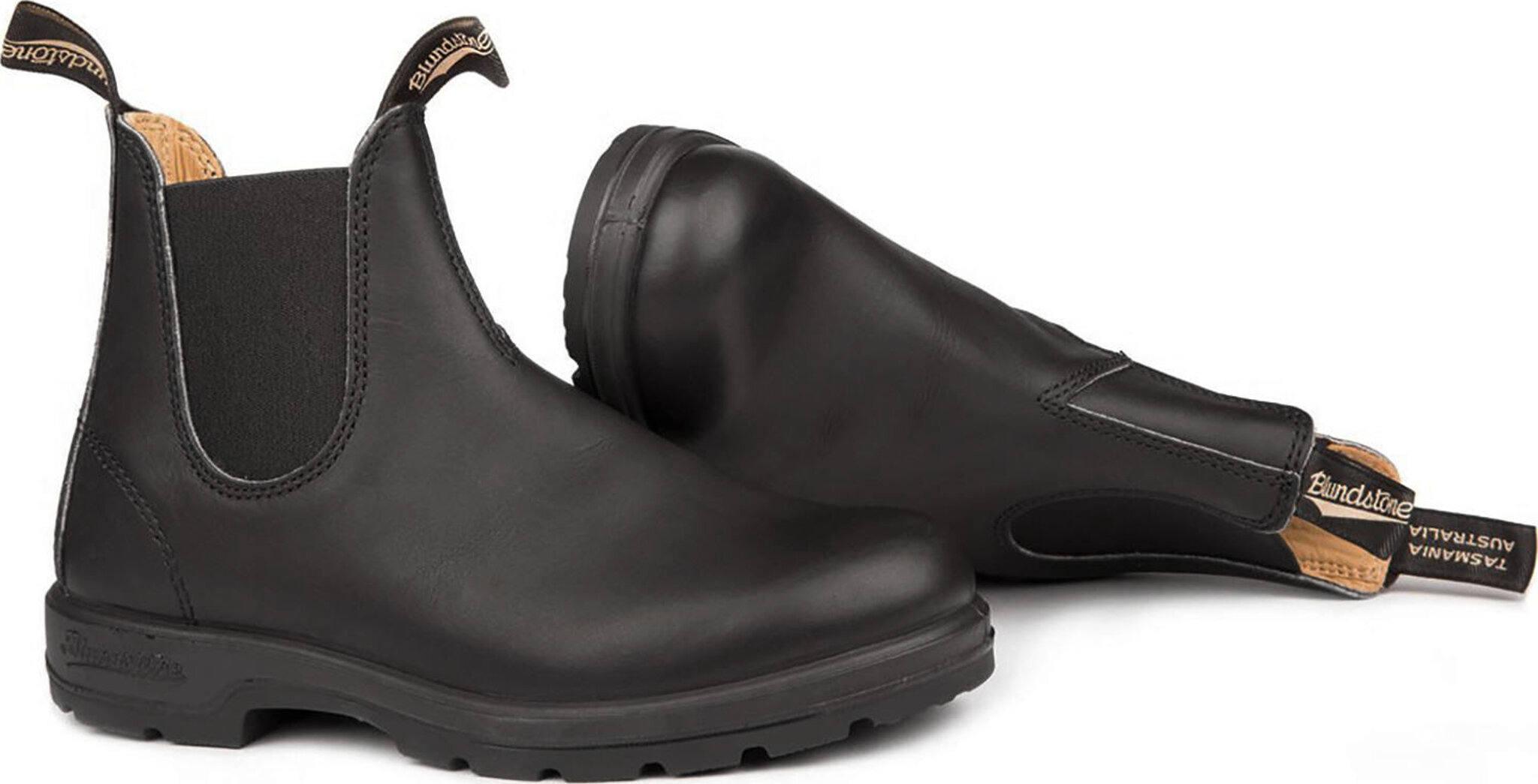 Product gallery image number 2 for product 558 - Classic Black Boots - Unisex