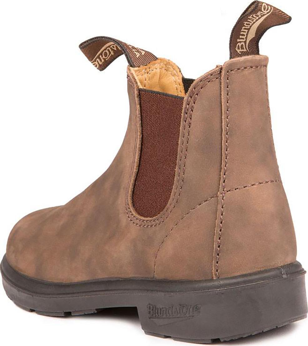 Product gallery image number 2 for product 565 - Rustic Brown Boots - Kids